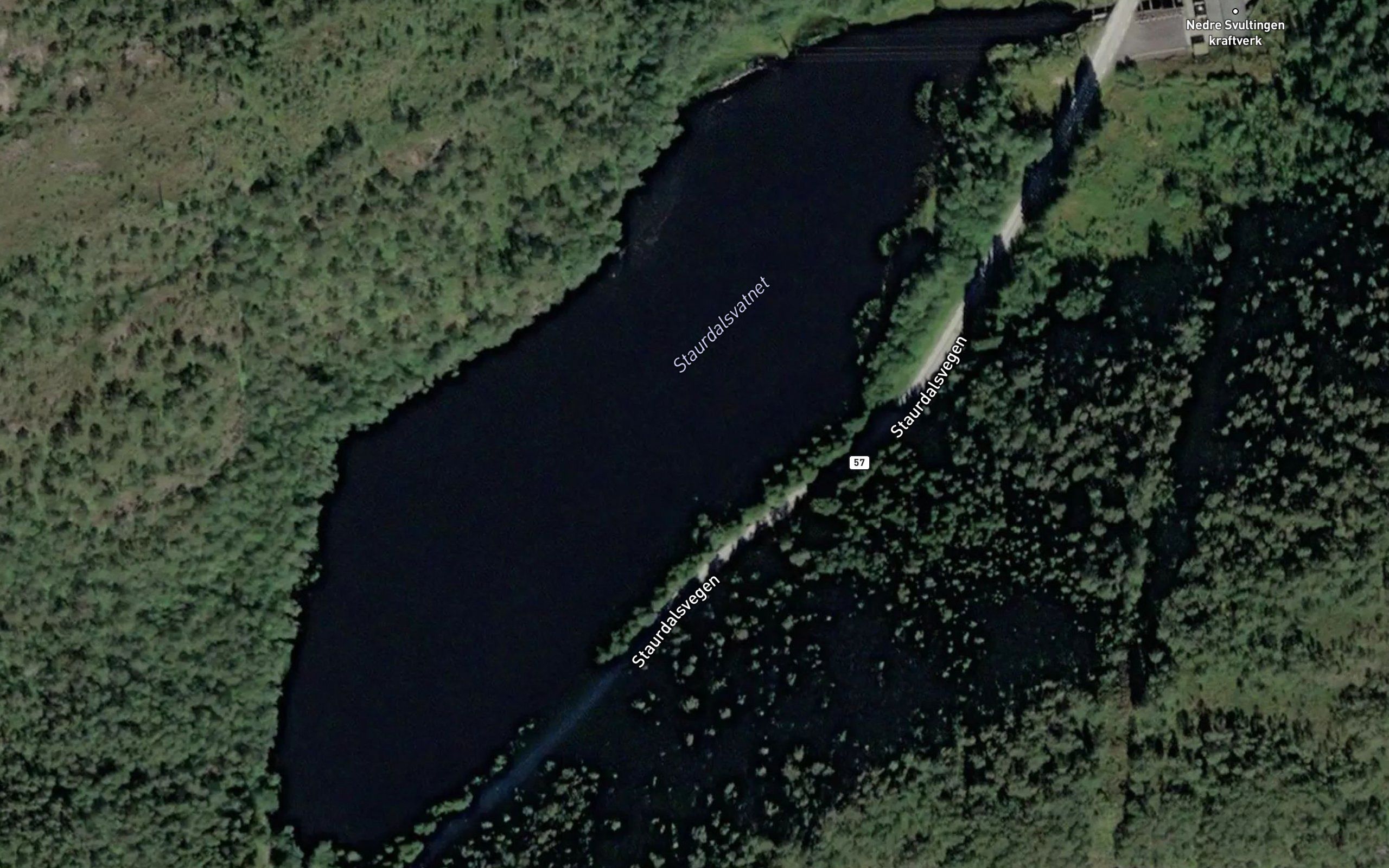 Staurdalsvatnet