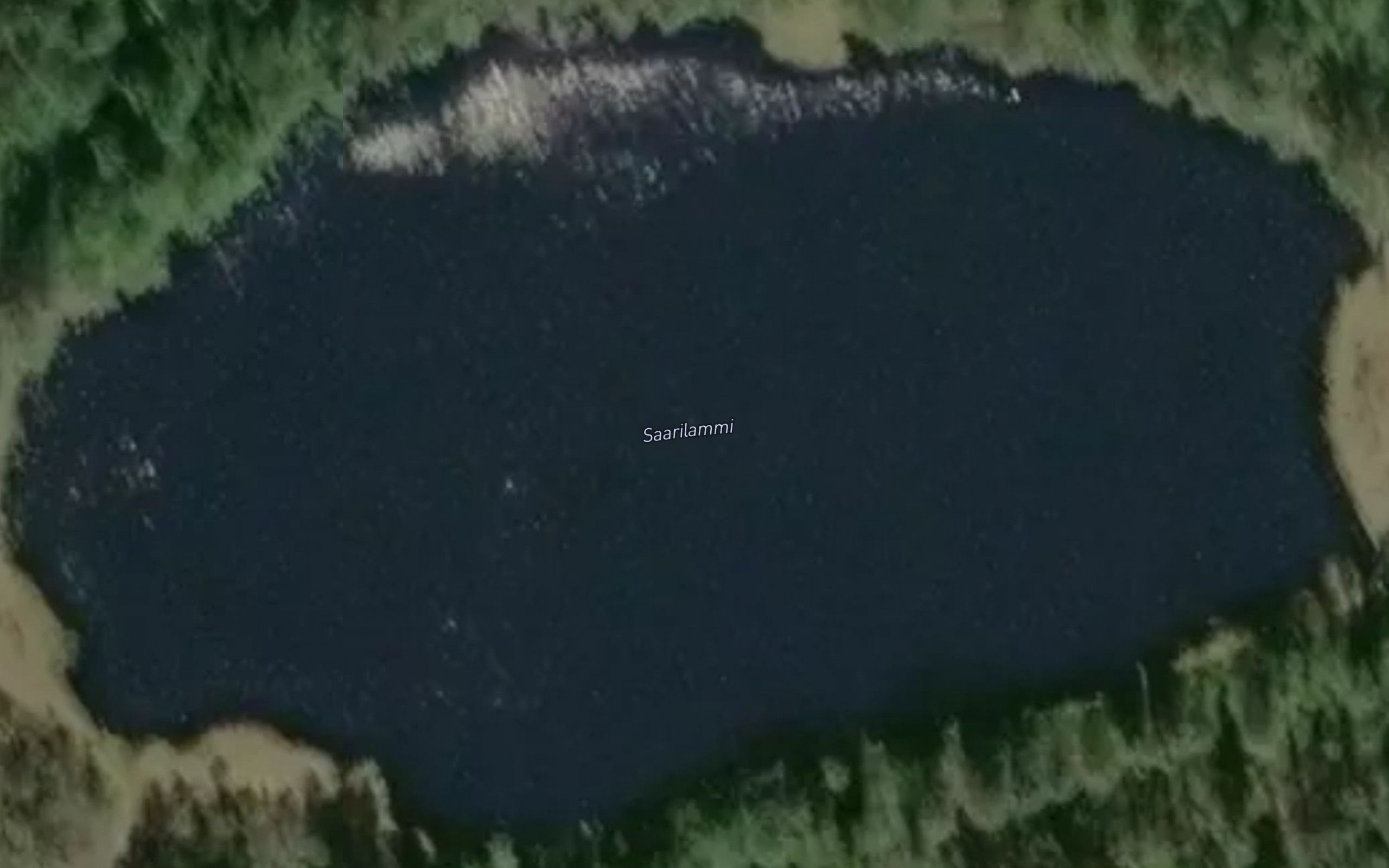 Saarilammi