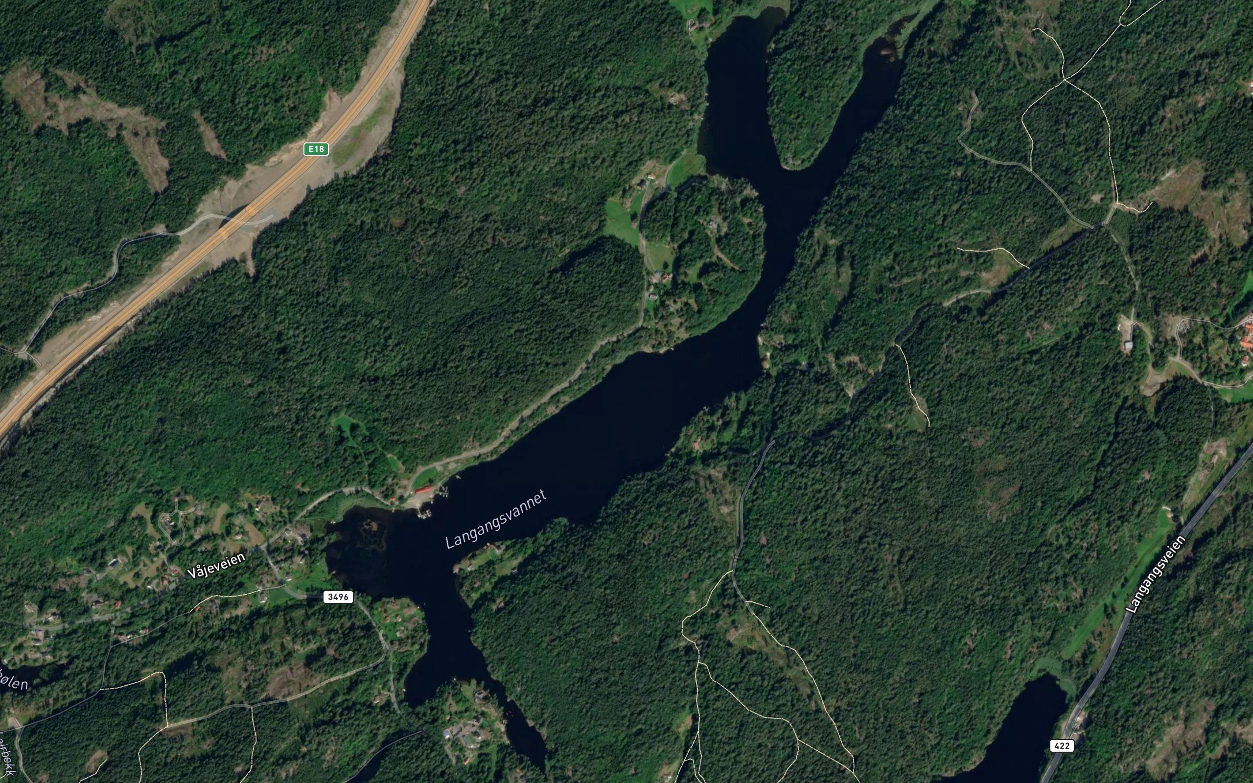 Langangsvannet