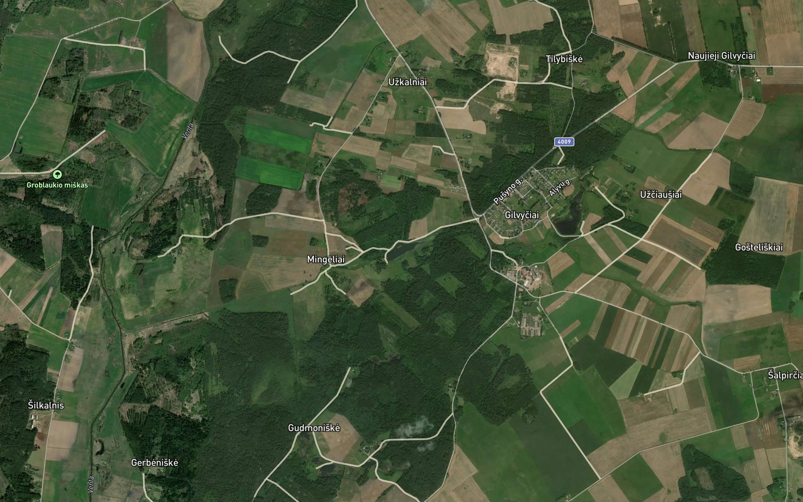 Mingeliu Tvenkinys