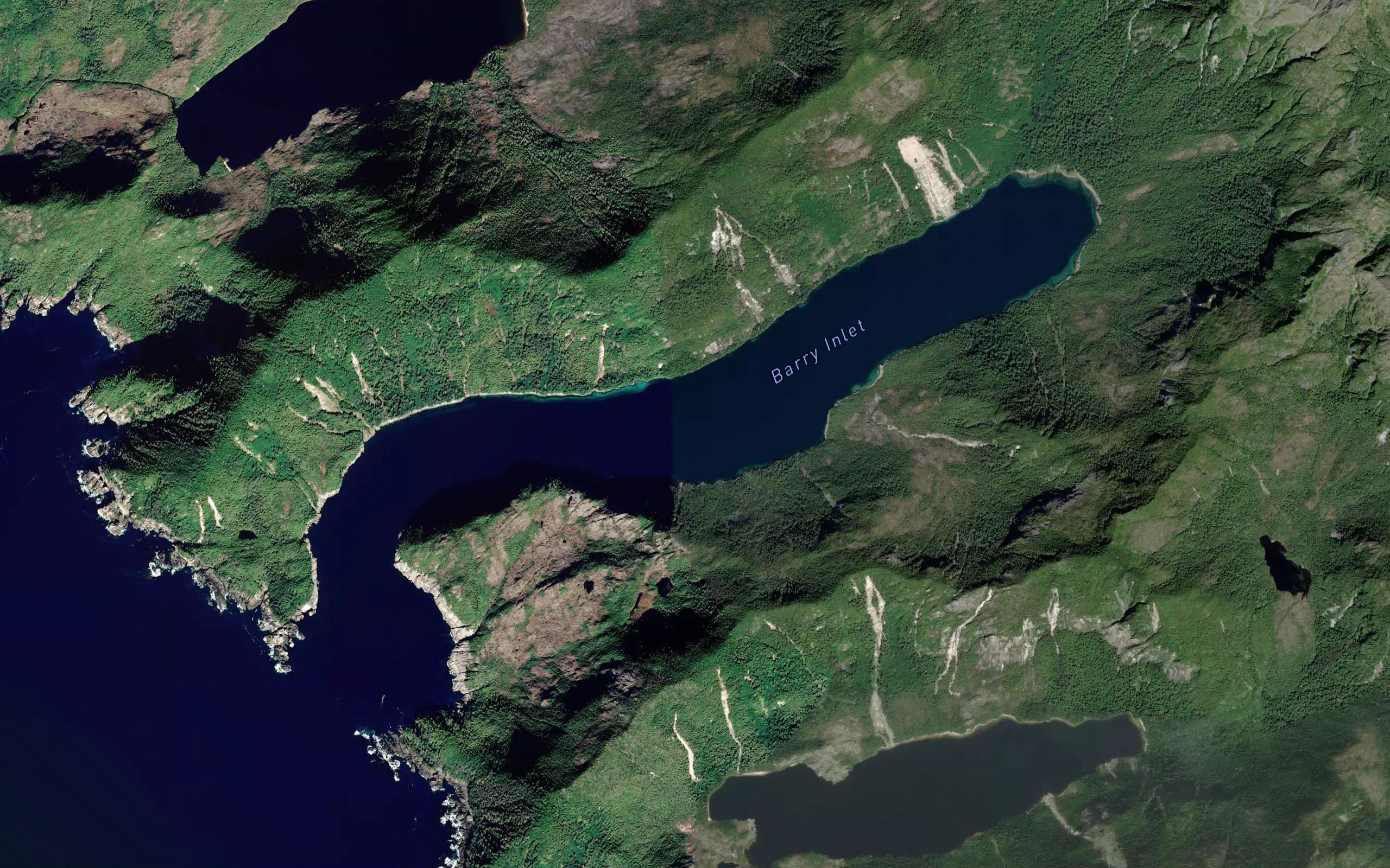 Barry Inlet