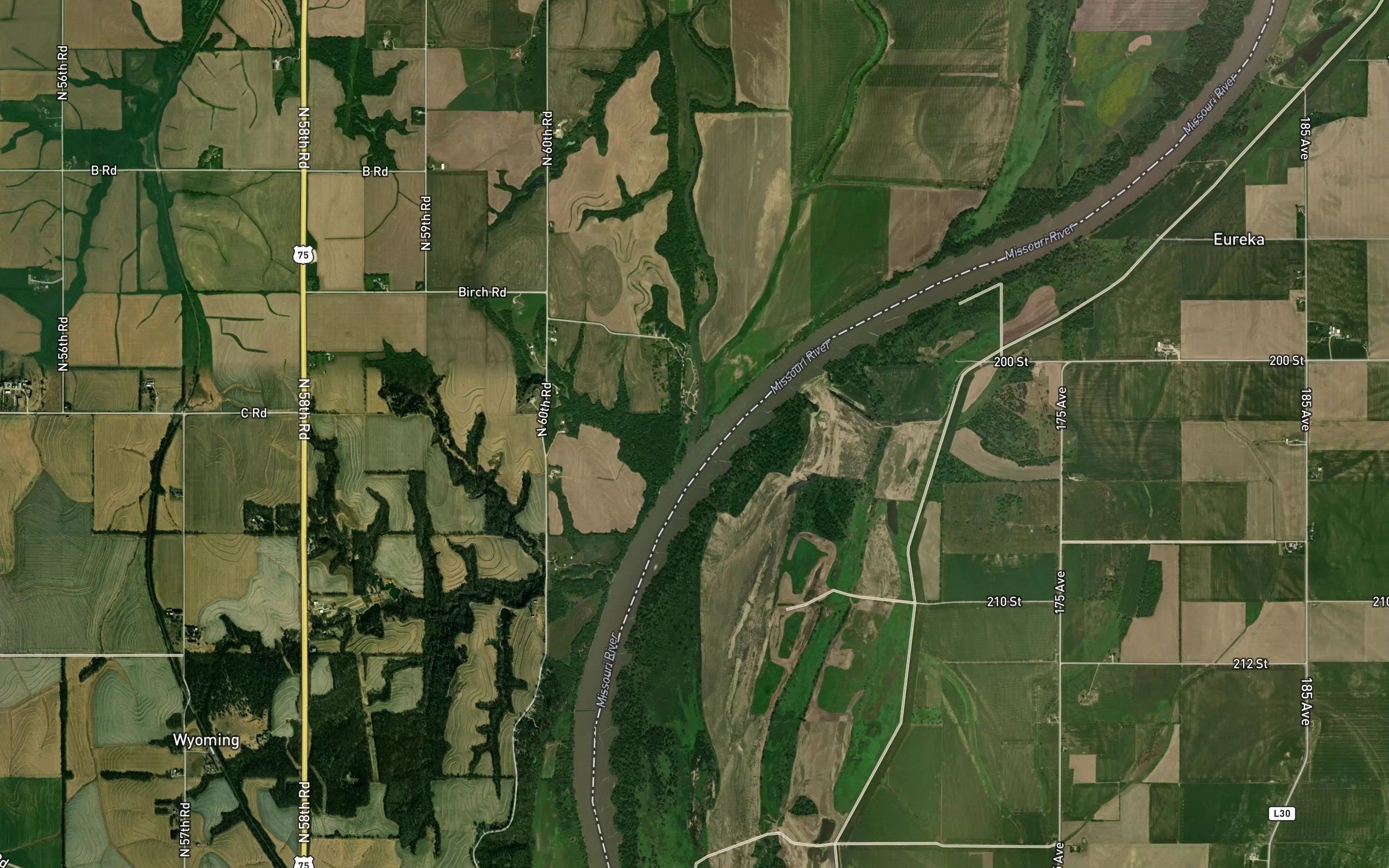 Weeping Water Creek
