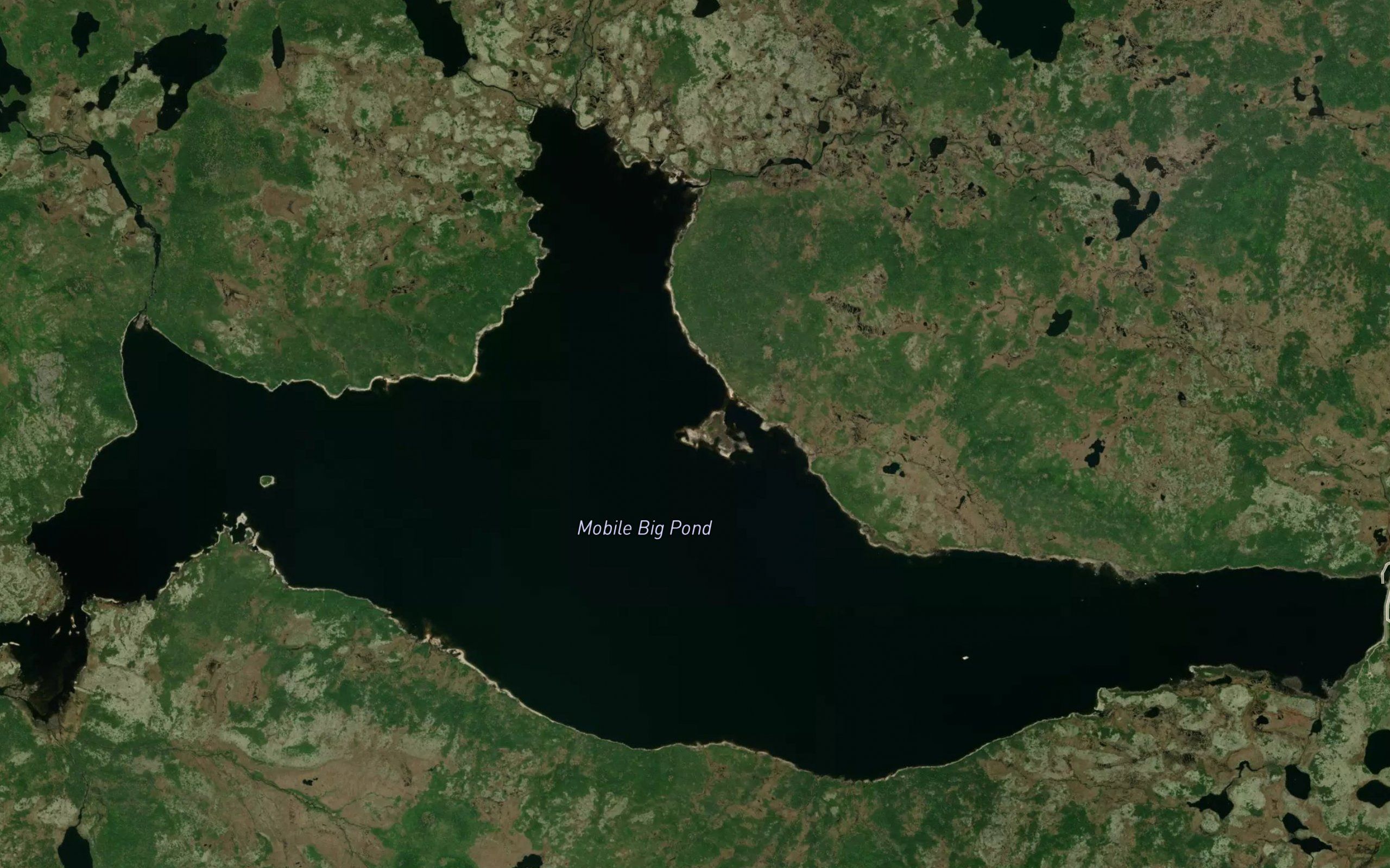 Mobile Big Pond