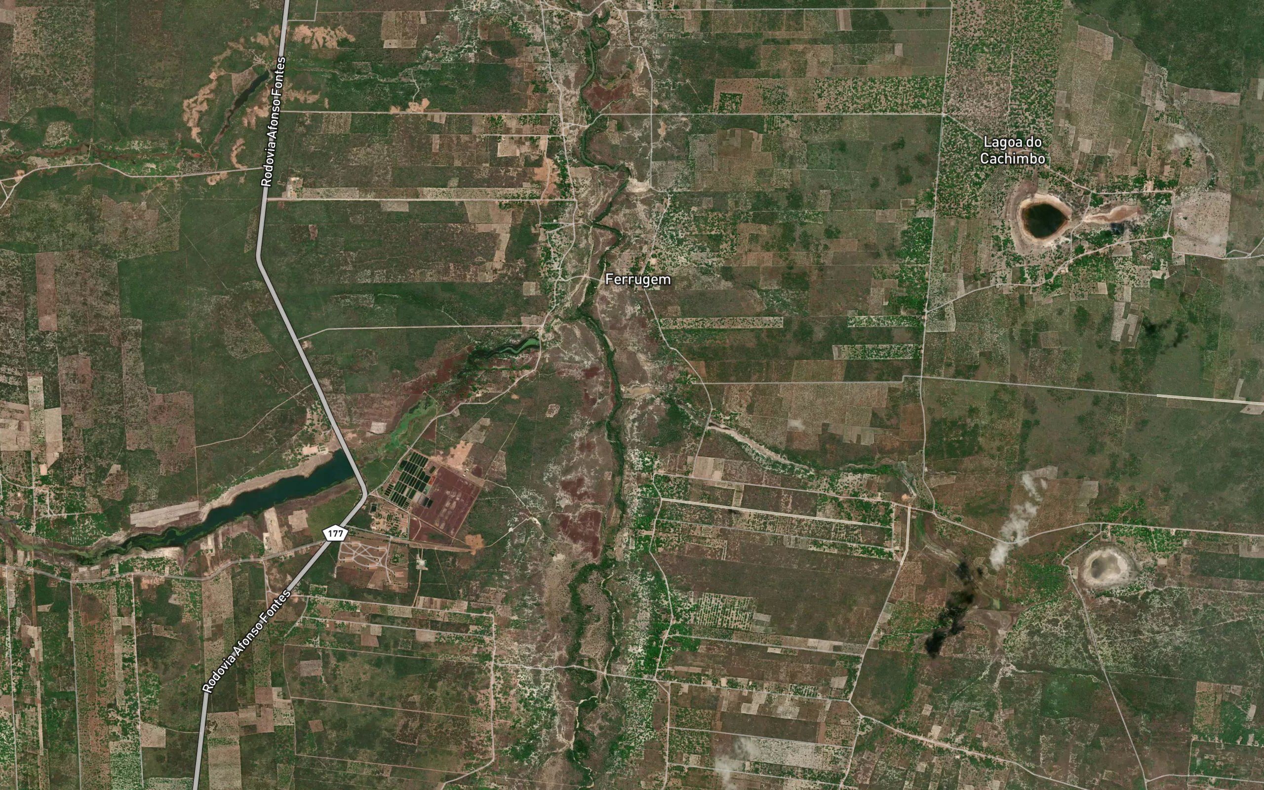 Corrego do Capeba