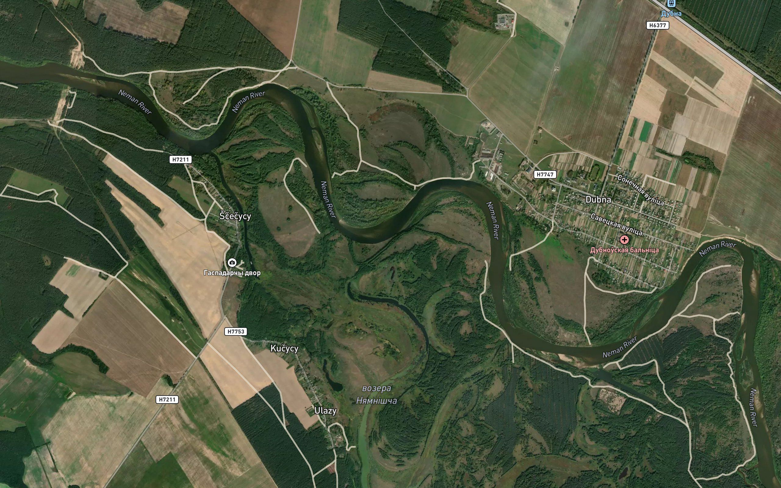 Ozero Prorva