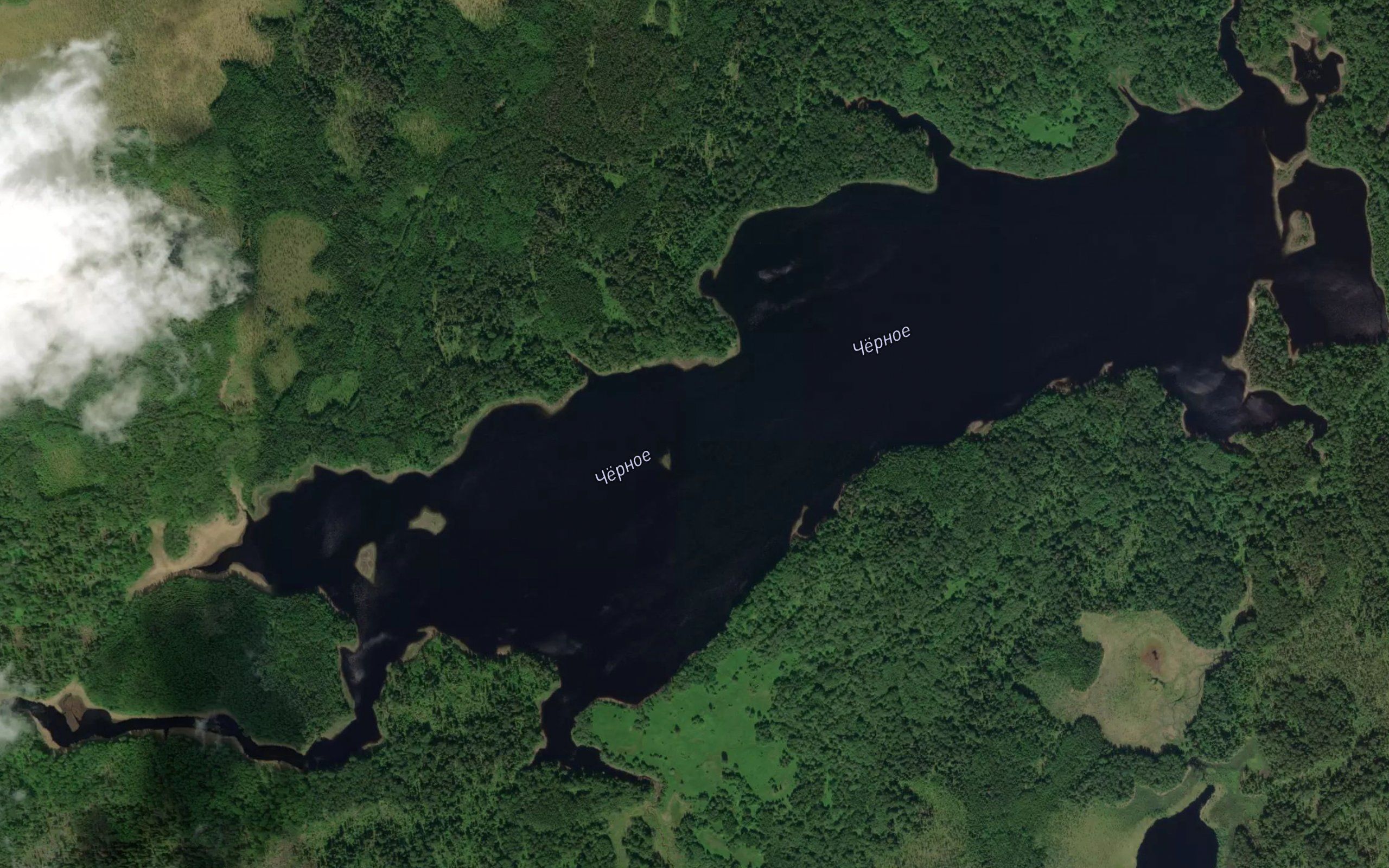 Ozero Chernoye