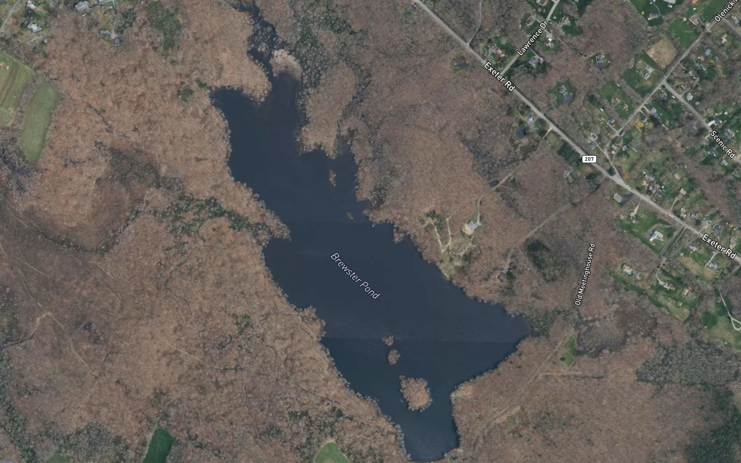 Brewster Pond