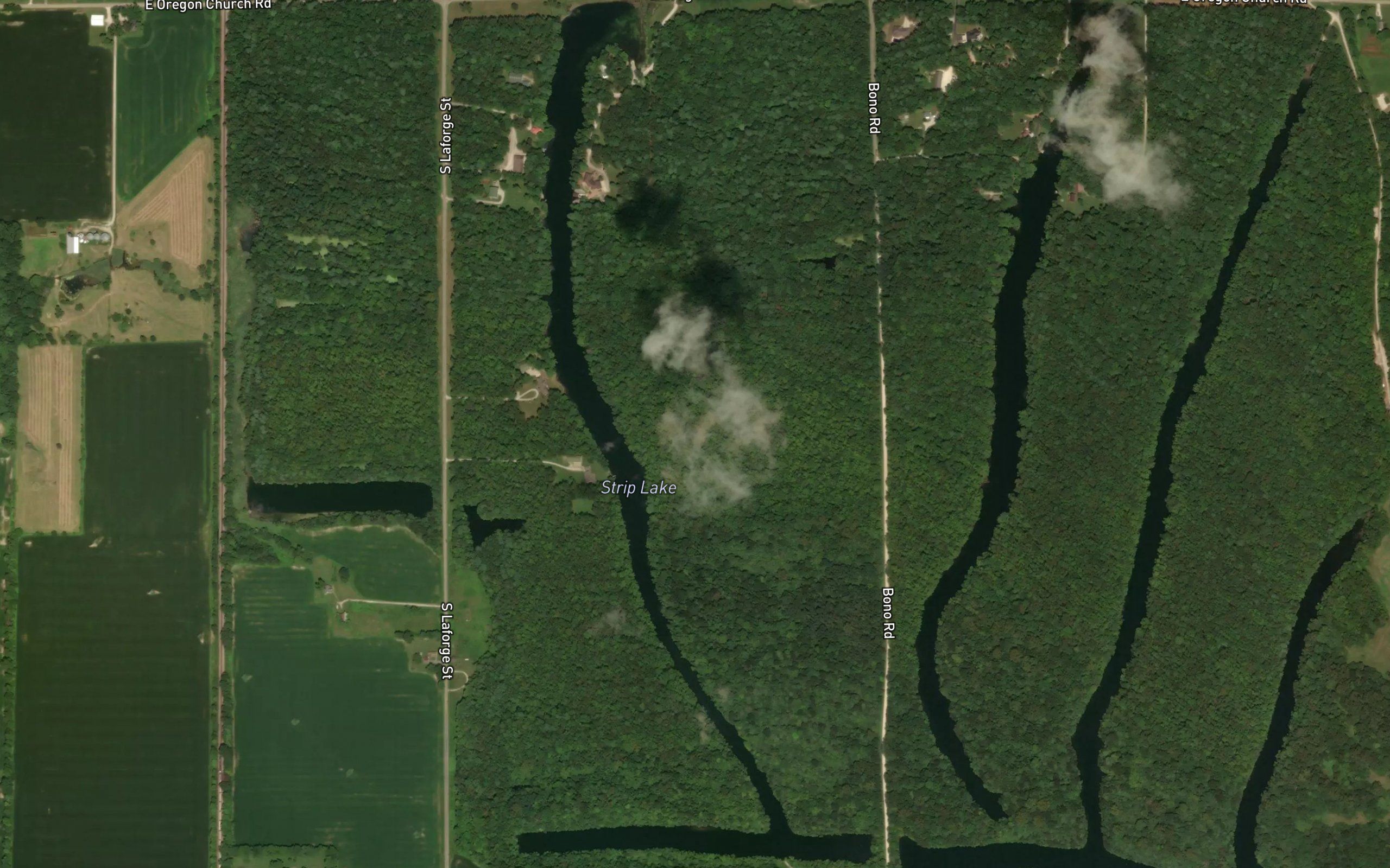 Strip Lake