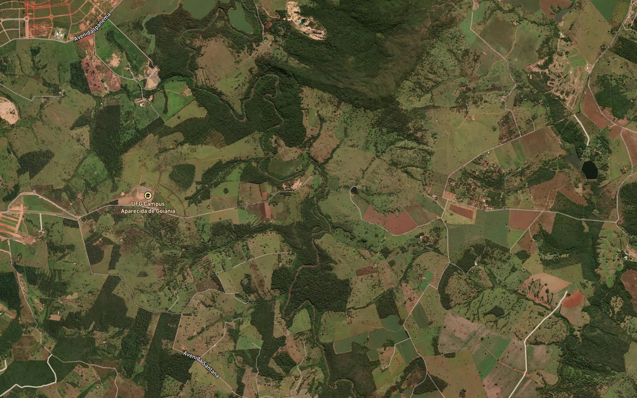 Corrego da Serra