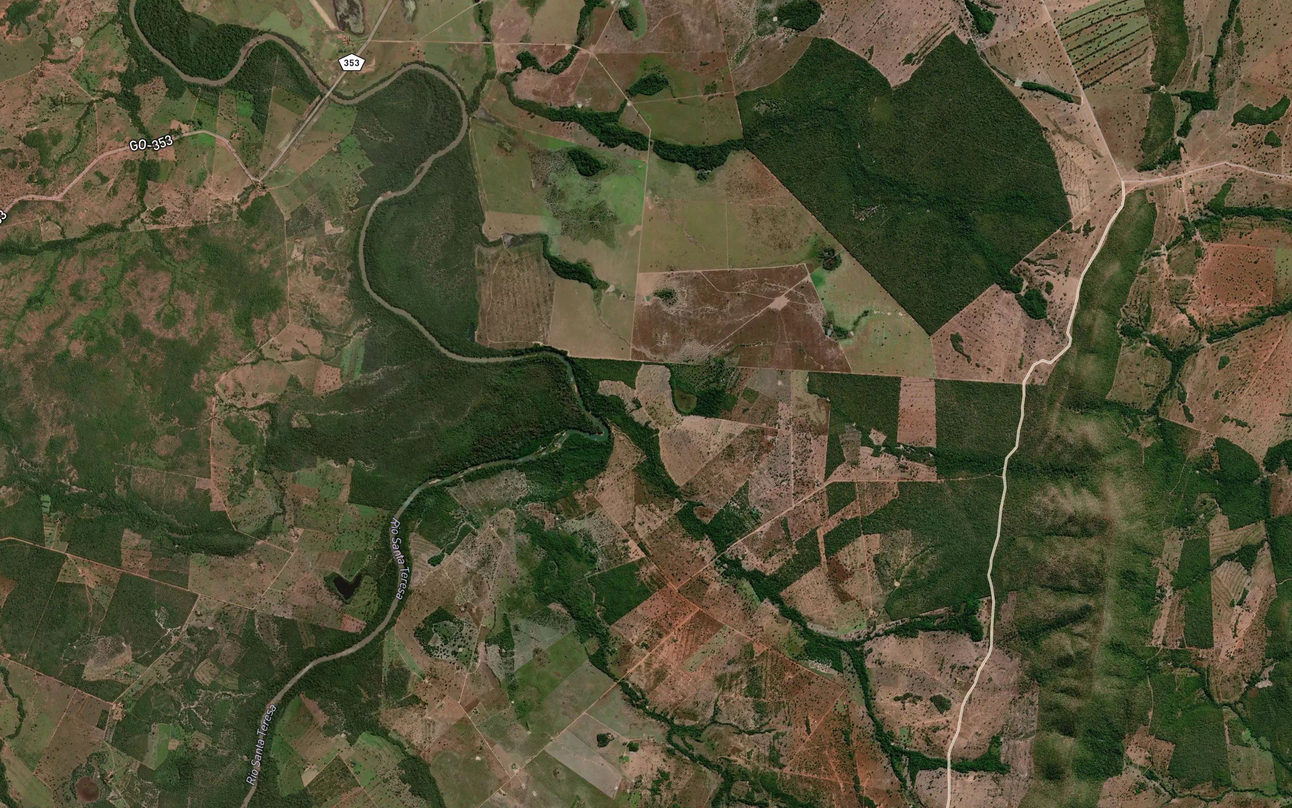 Corrego d'Agua