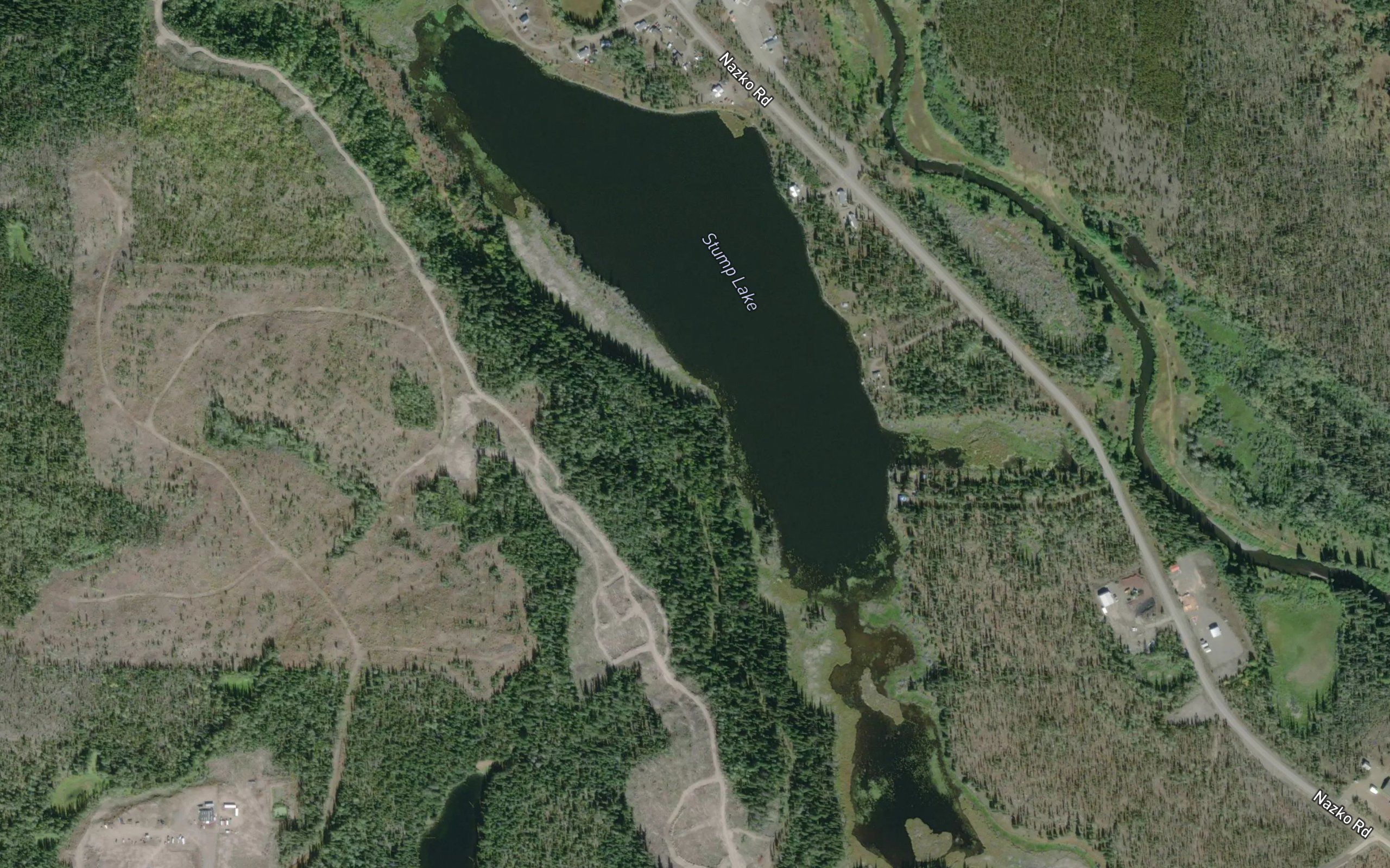 Stump Lake