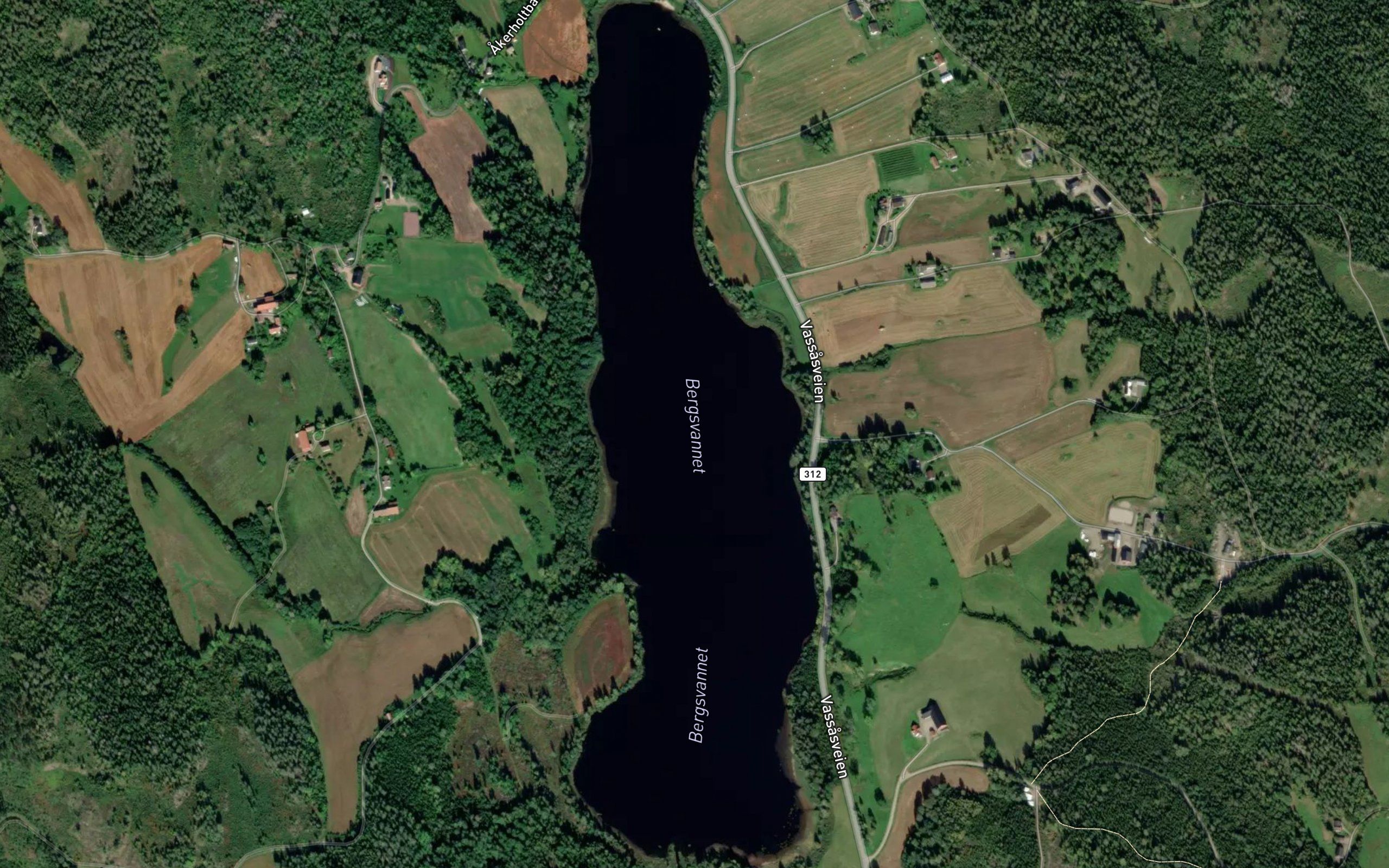 Bergsvannet
