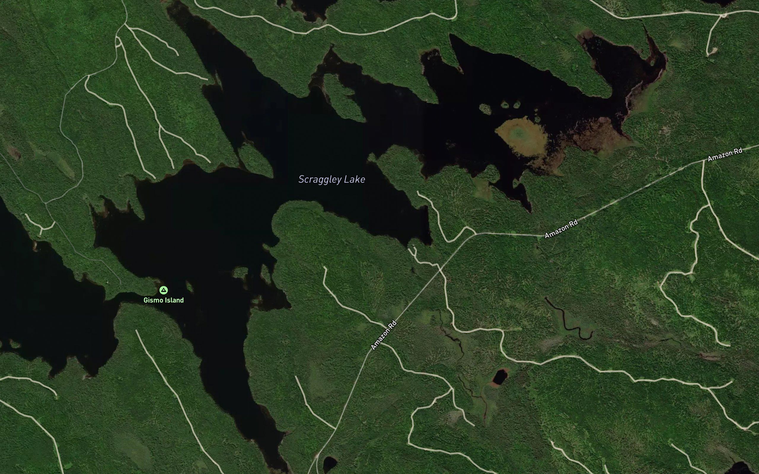 Scraggly Lake