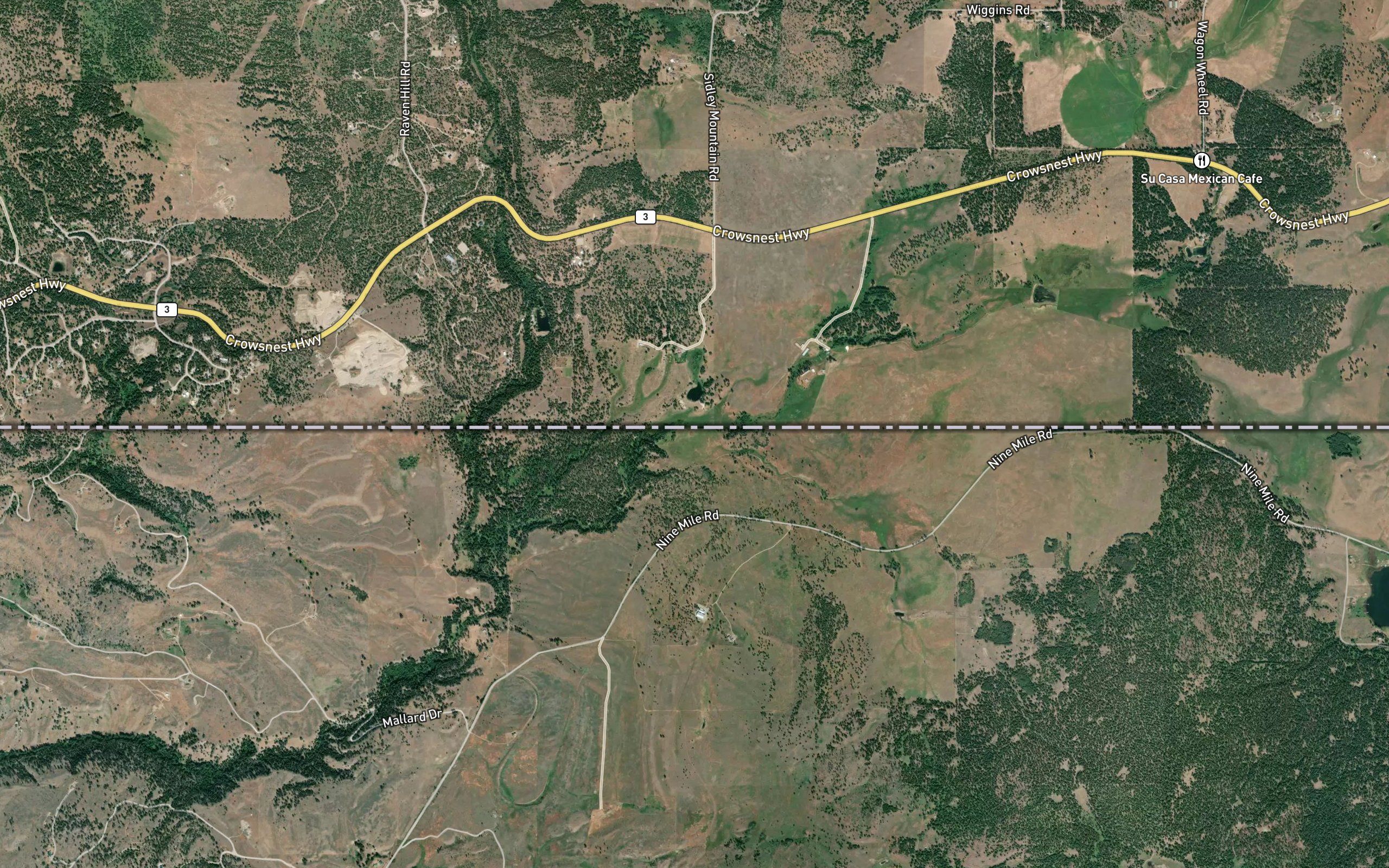 Nine Mile Creek