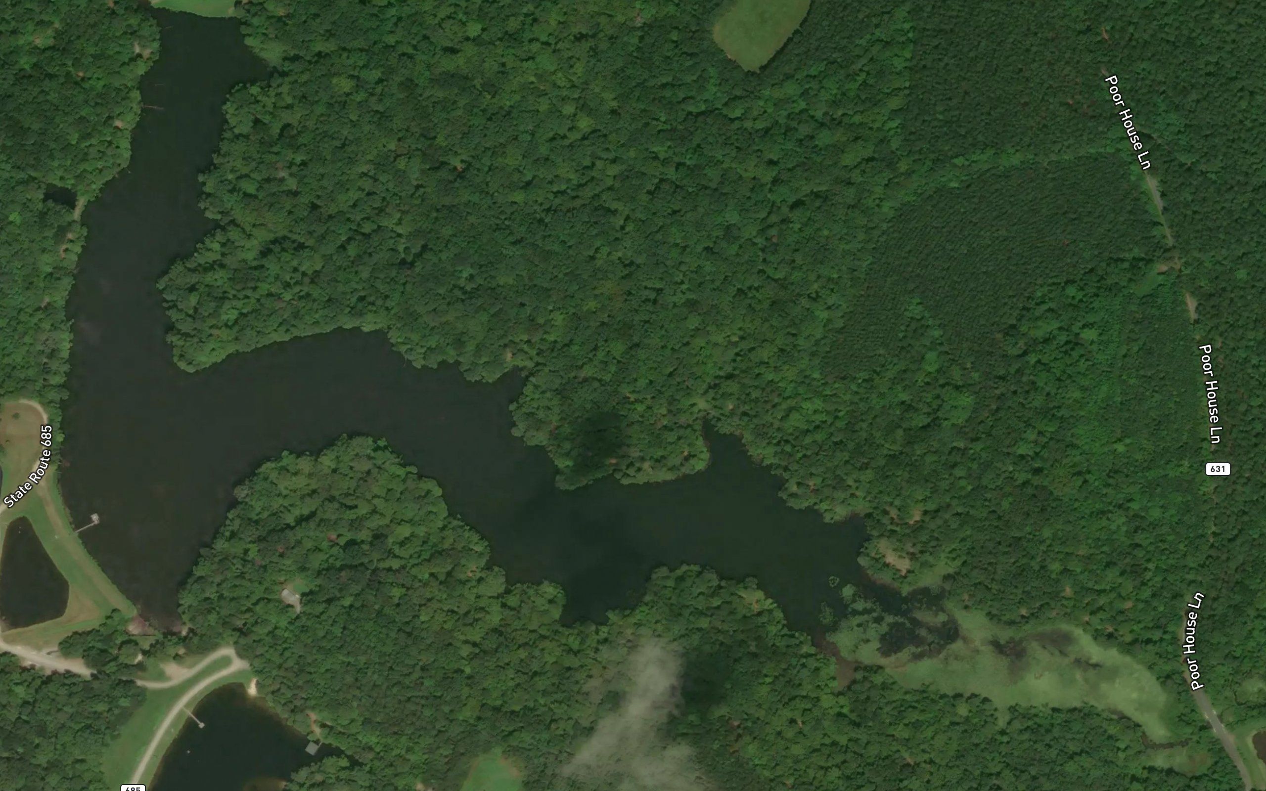 Walker Coleman Pond