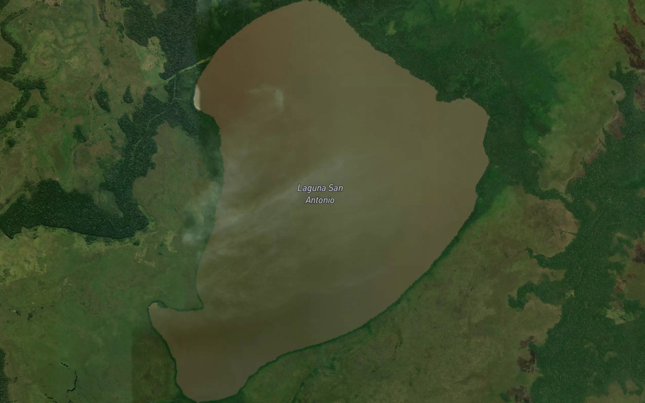 Laguna San Antonio