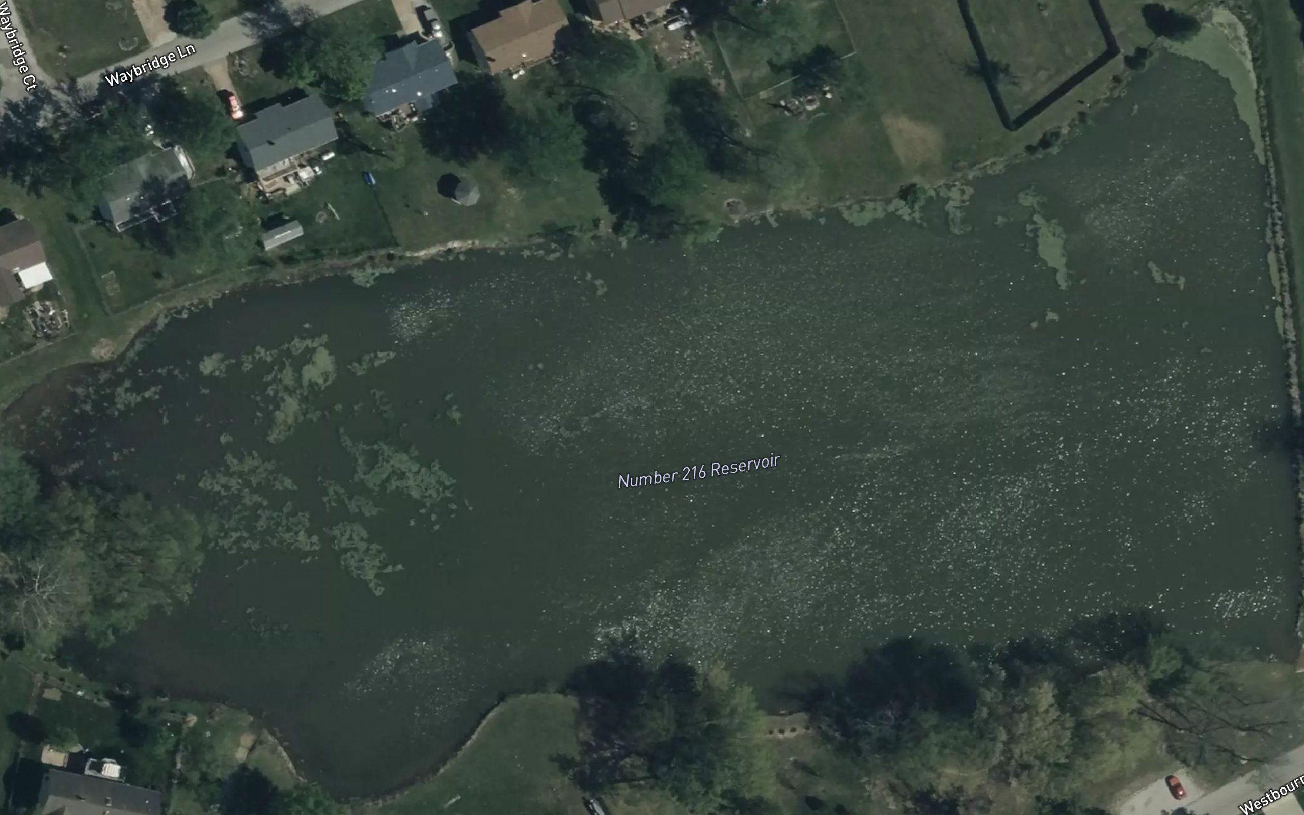 Number 216 Reservoir