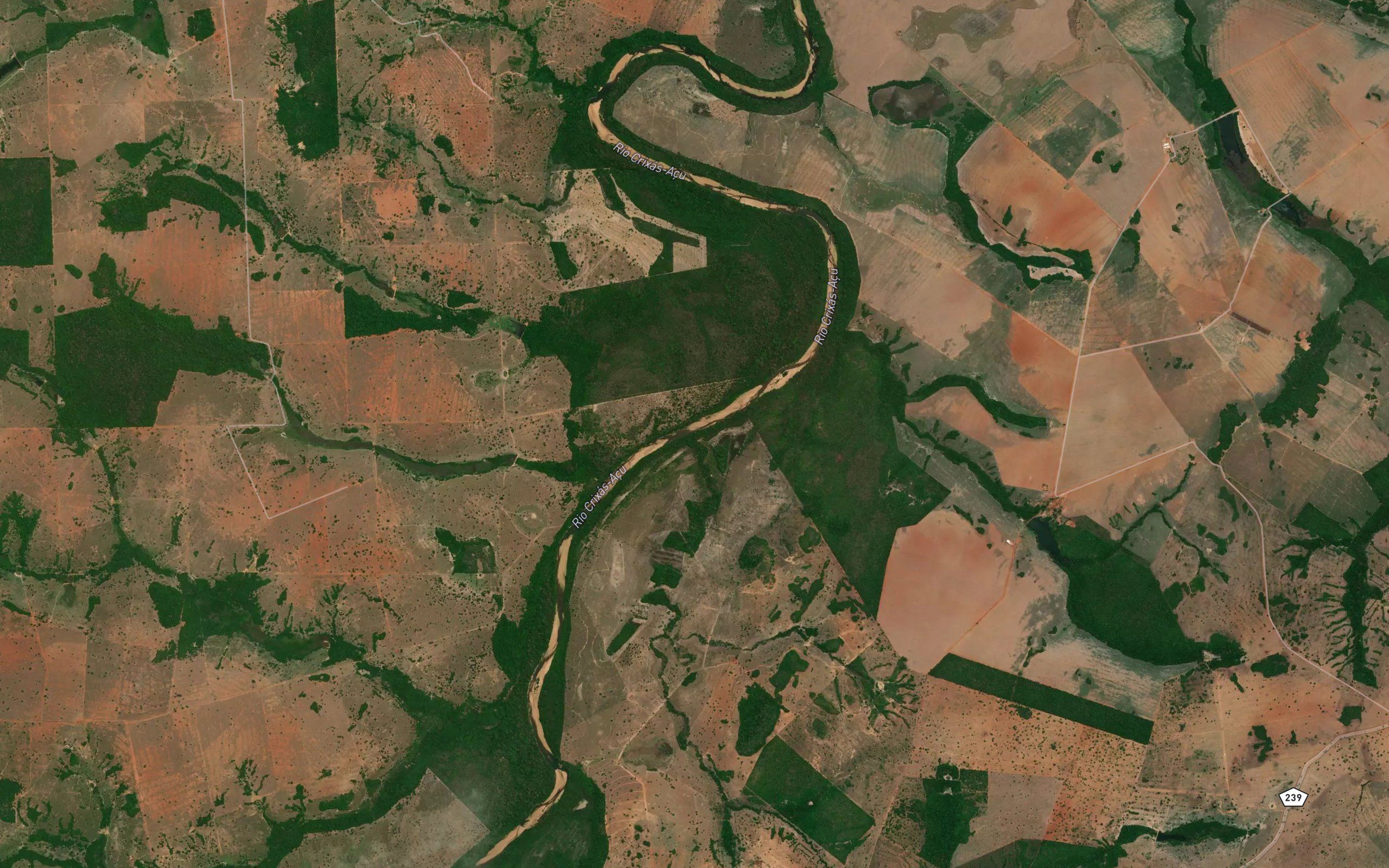 Corrego do Evaristo