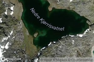 Kjorisvatnet,nedre