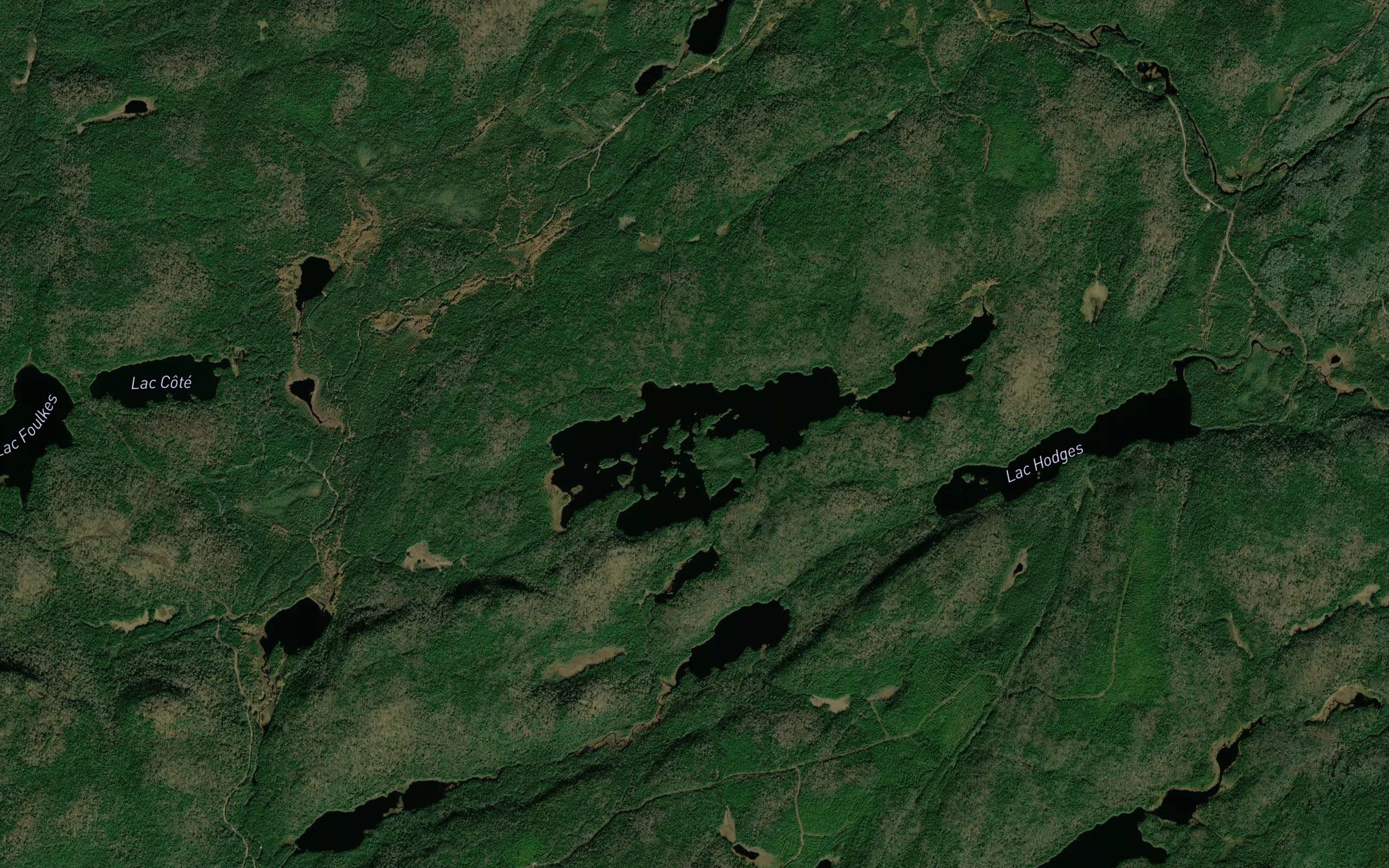 Lac La Pelouse