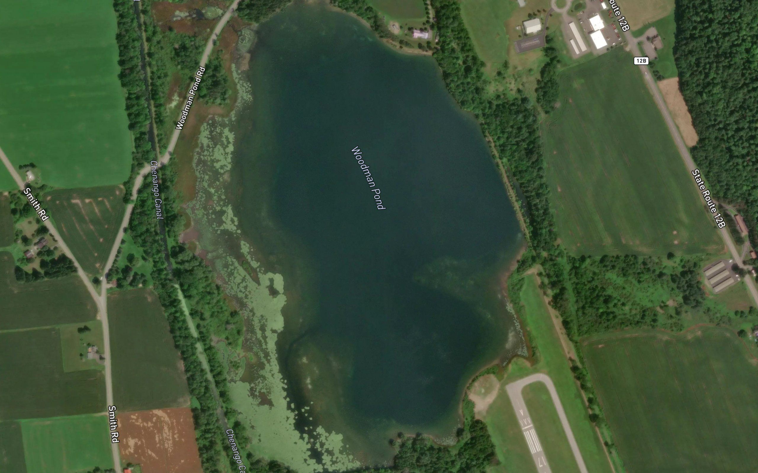 Woodman Pond