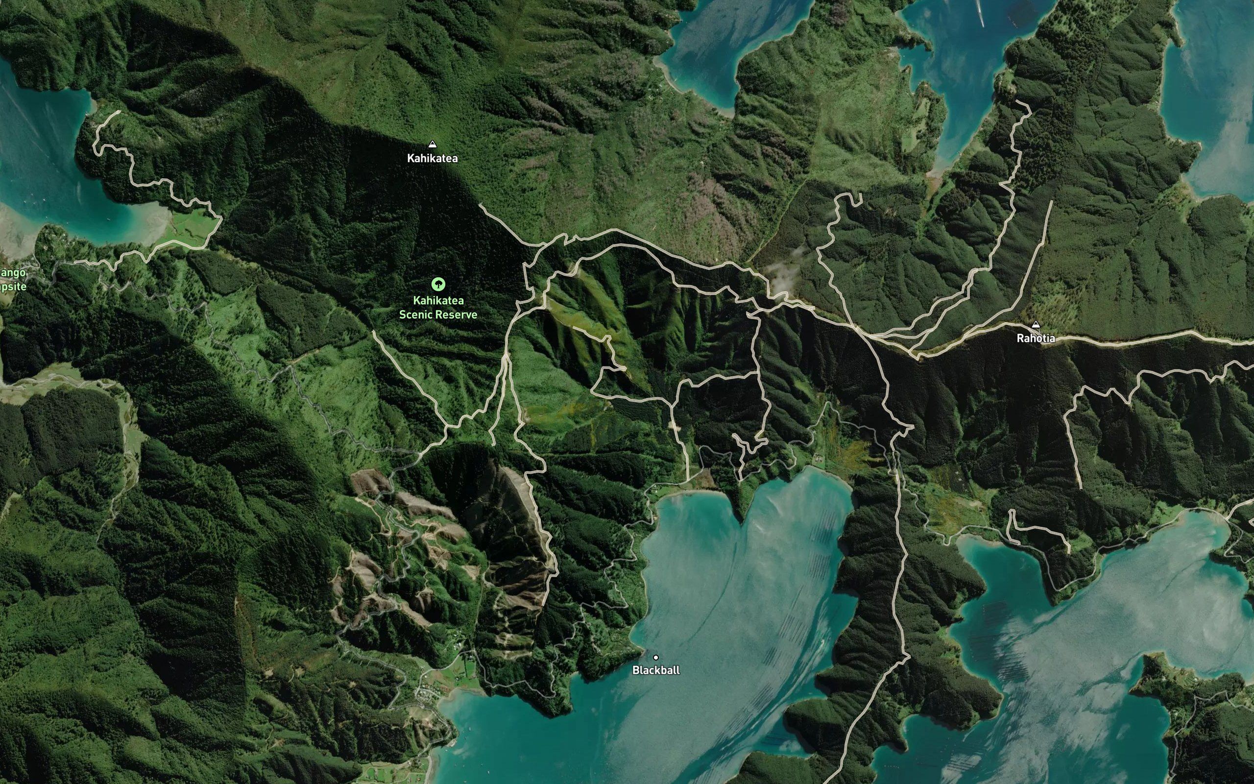 Whangataura Bay