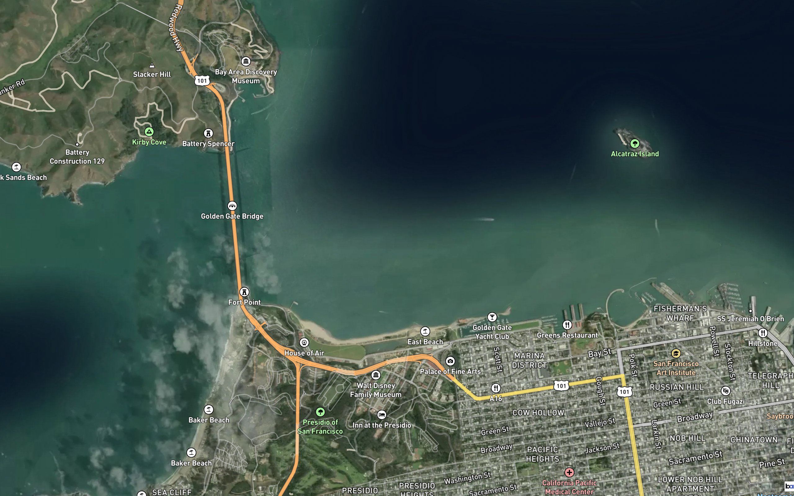 Presidio Shoal
