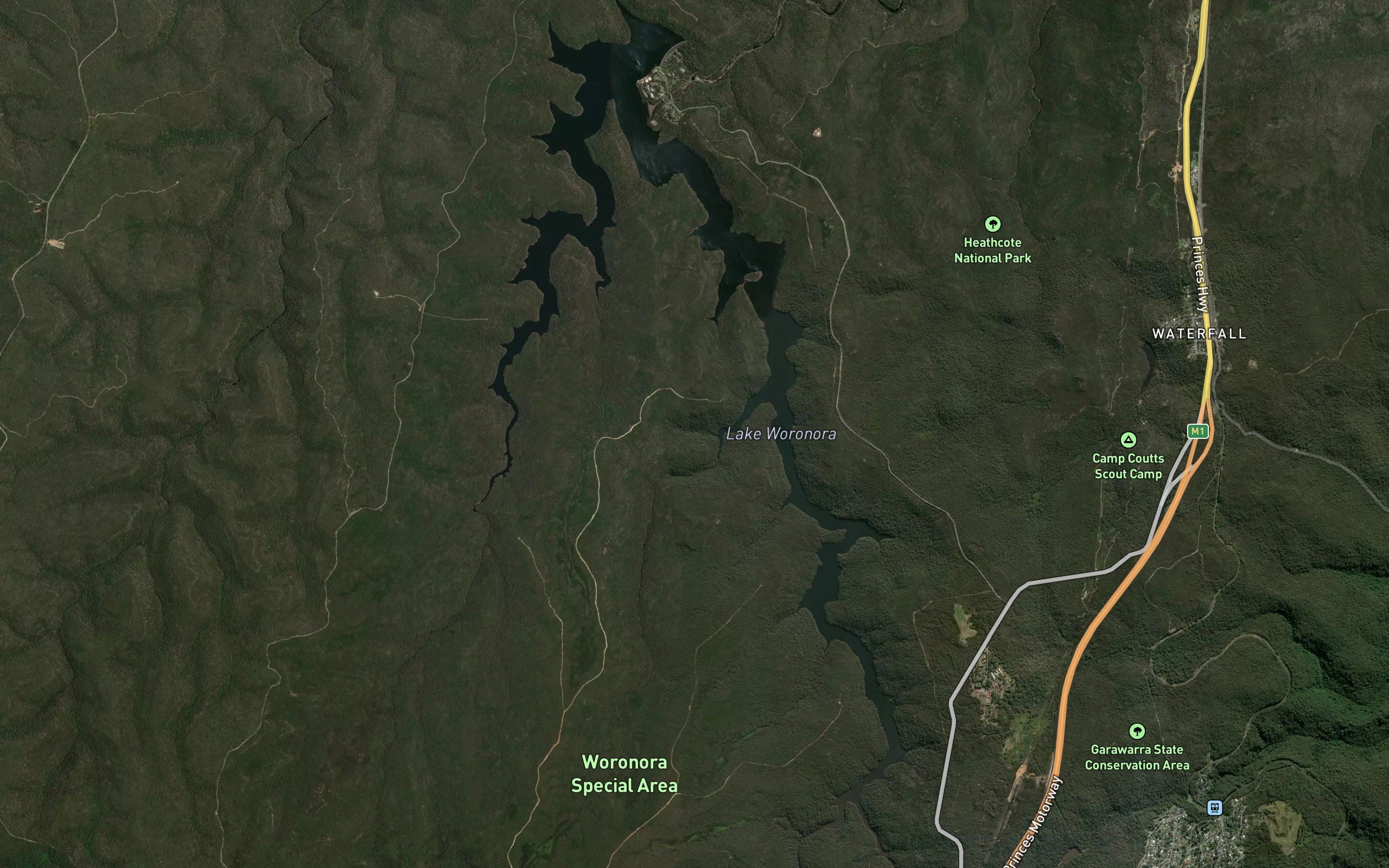 Lake Woronora