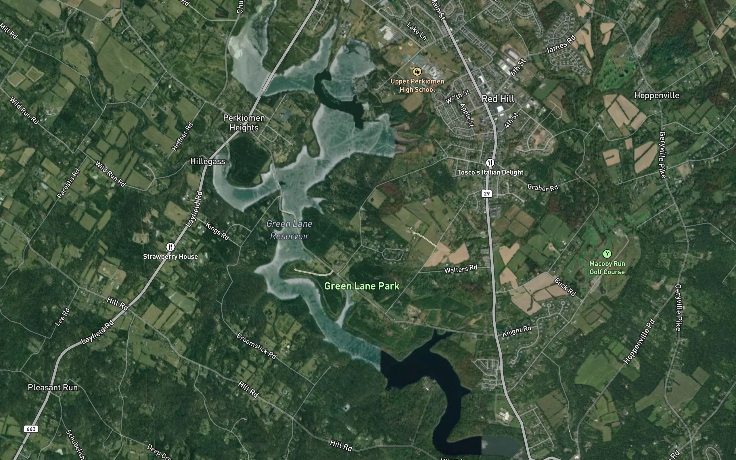 Green Lane Reservoir