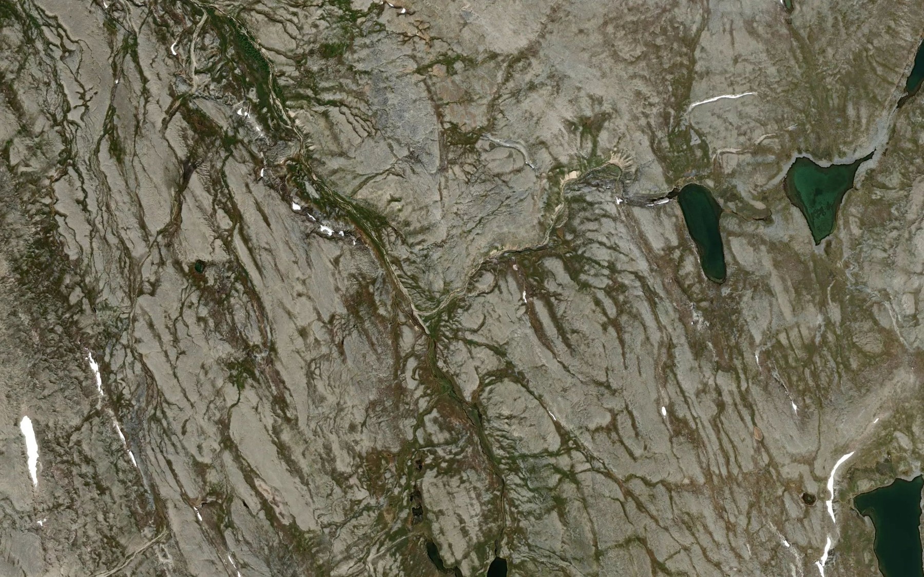 Satellite map of the Njaeidanjakka