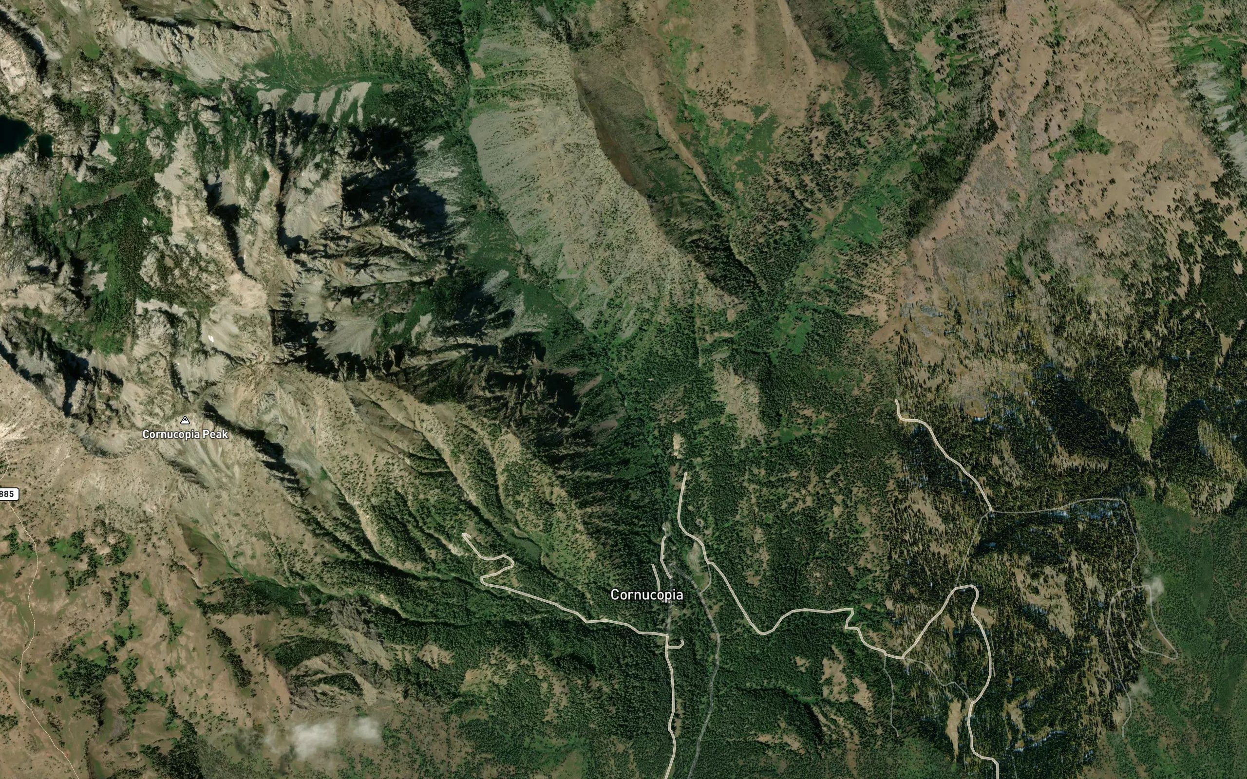 East Fork Pine Creek