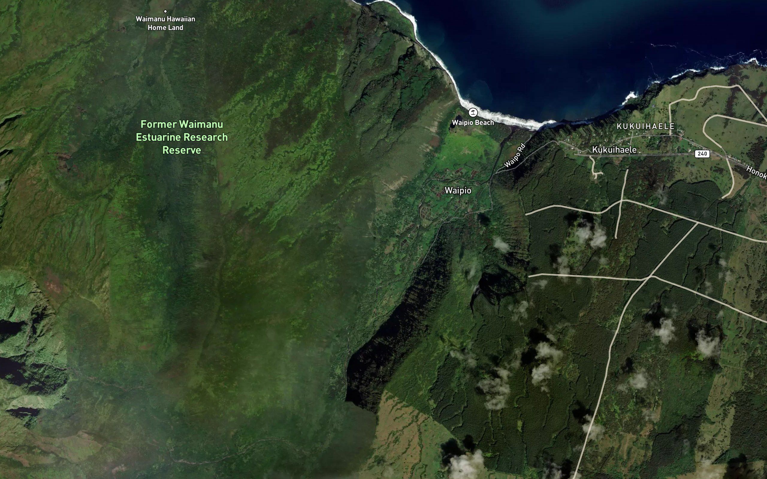 Nanaue Stream