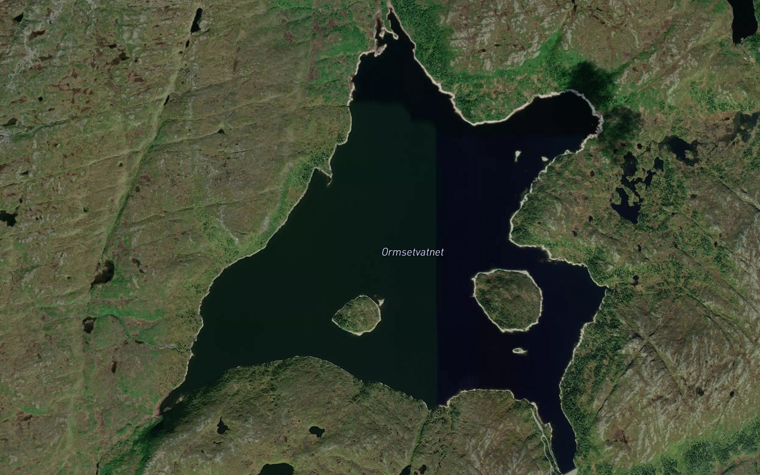 Ormsetvatnet