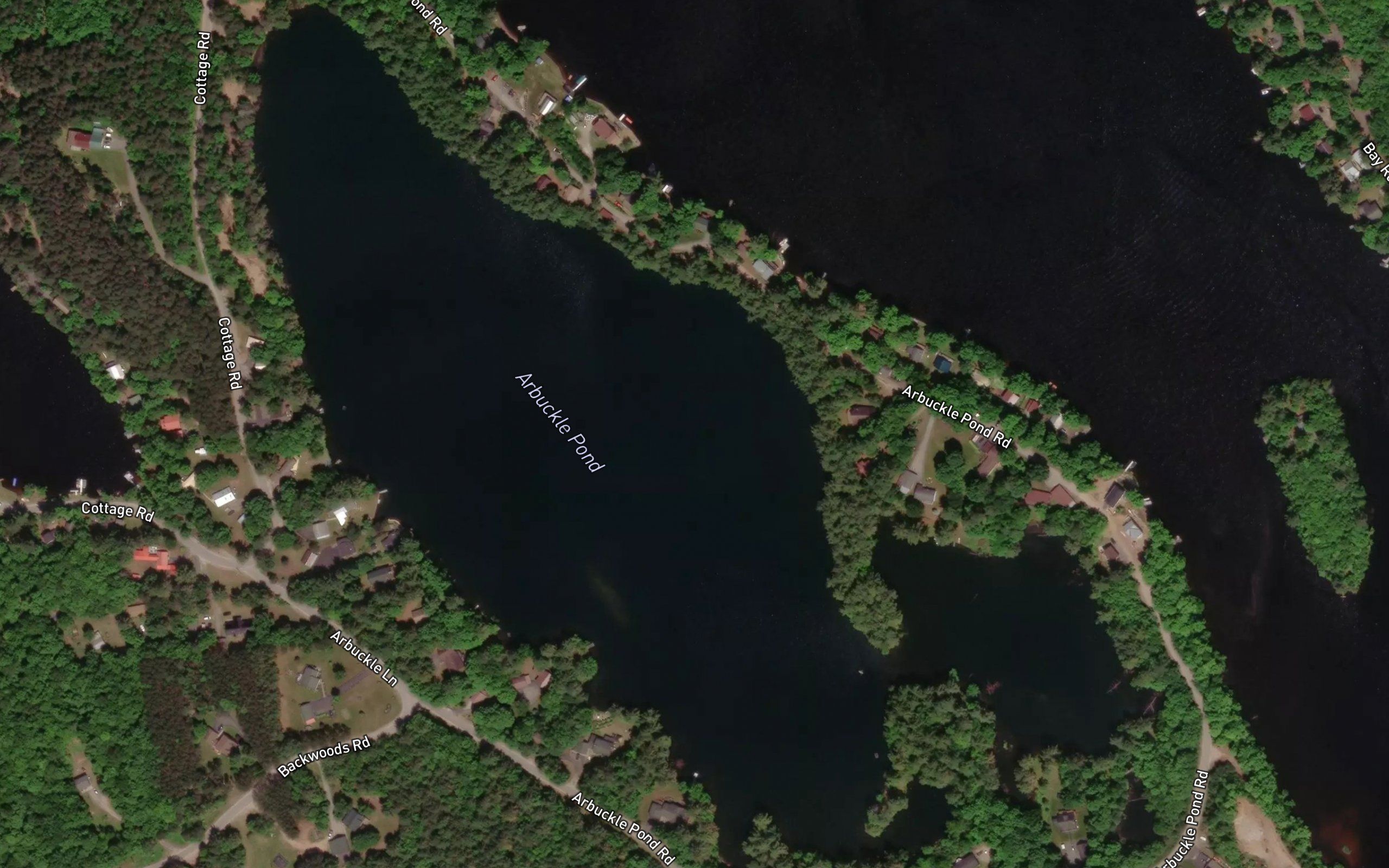 Arbuckle Pond