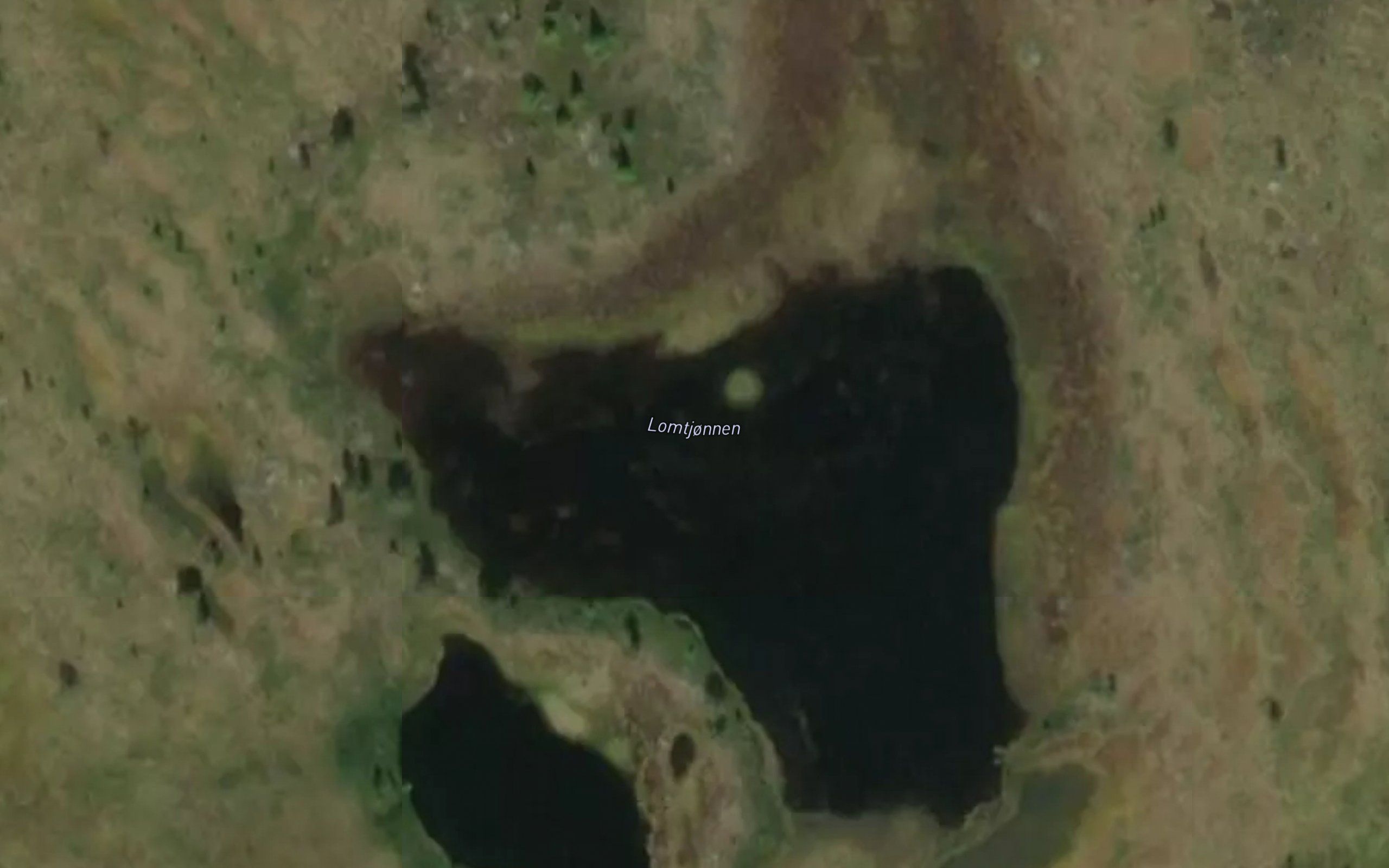 Lomtjornan