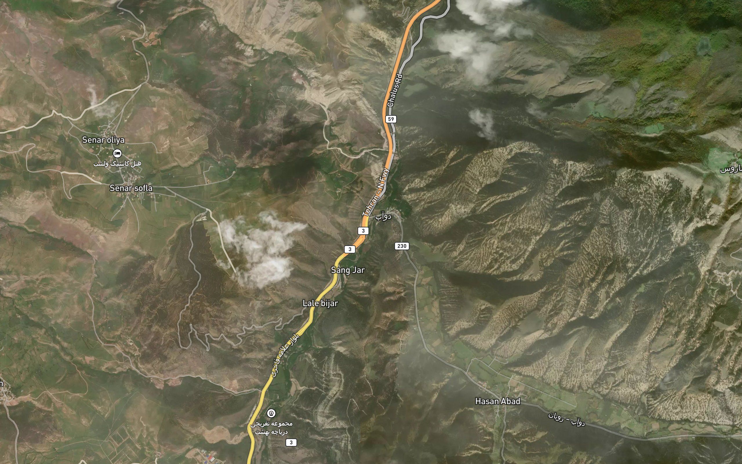 Rudkhaneh-ye Chalus