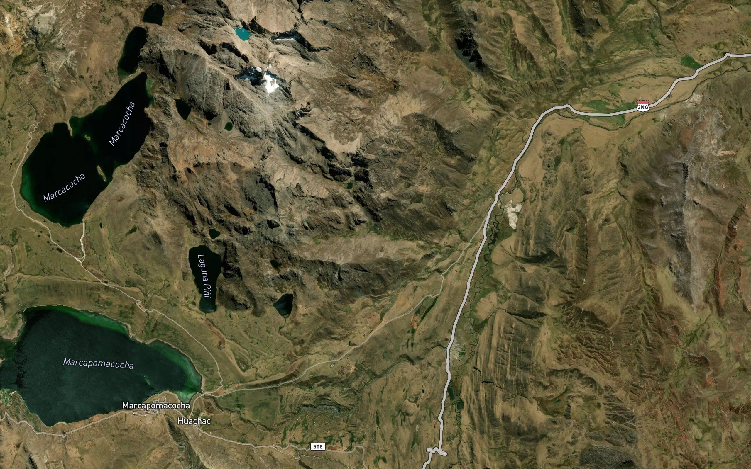 Laguna Huecgana