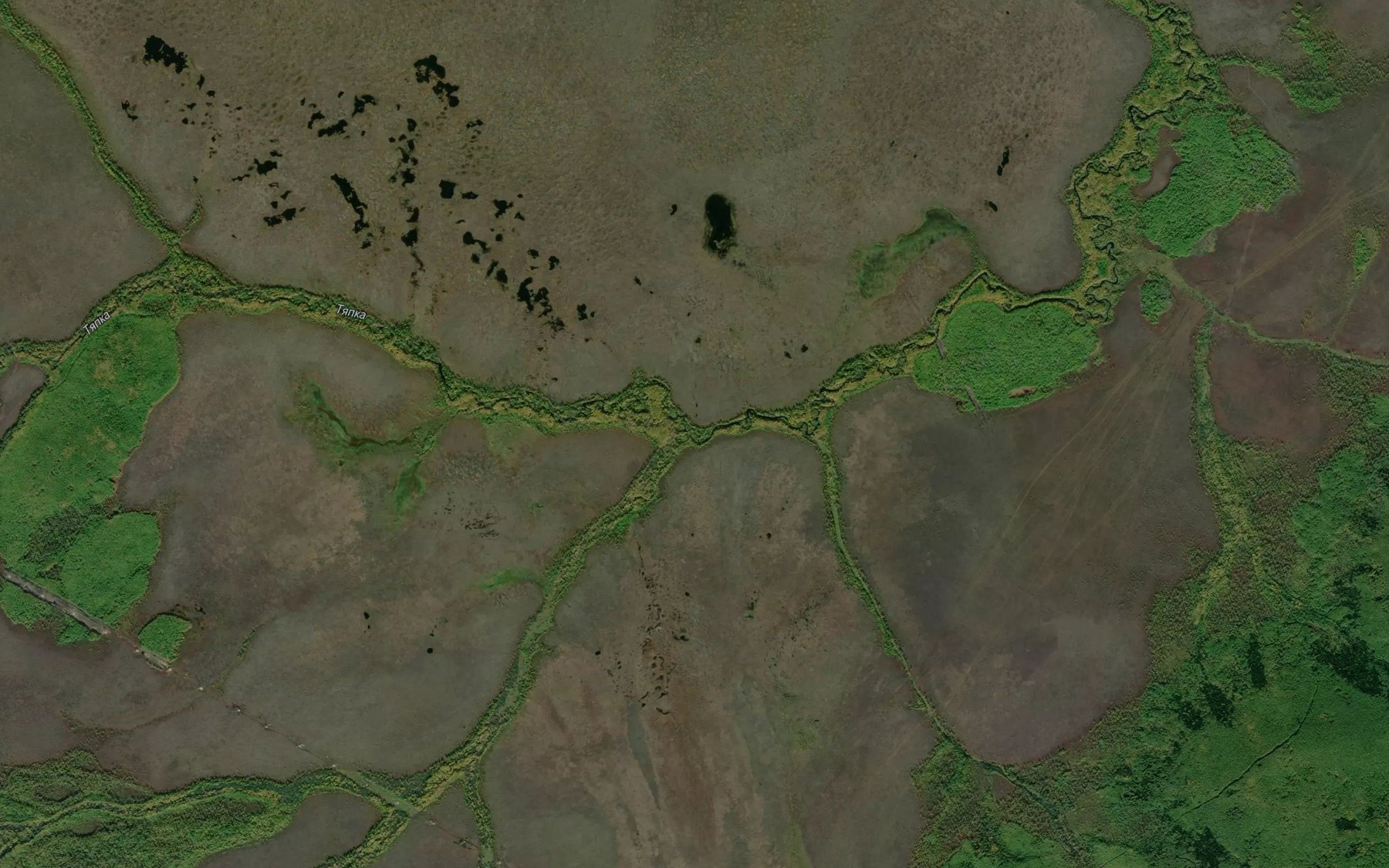Satellite map of the Ivanovskiy