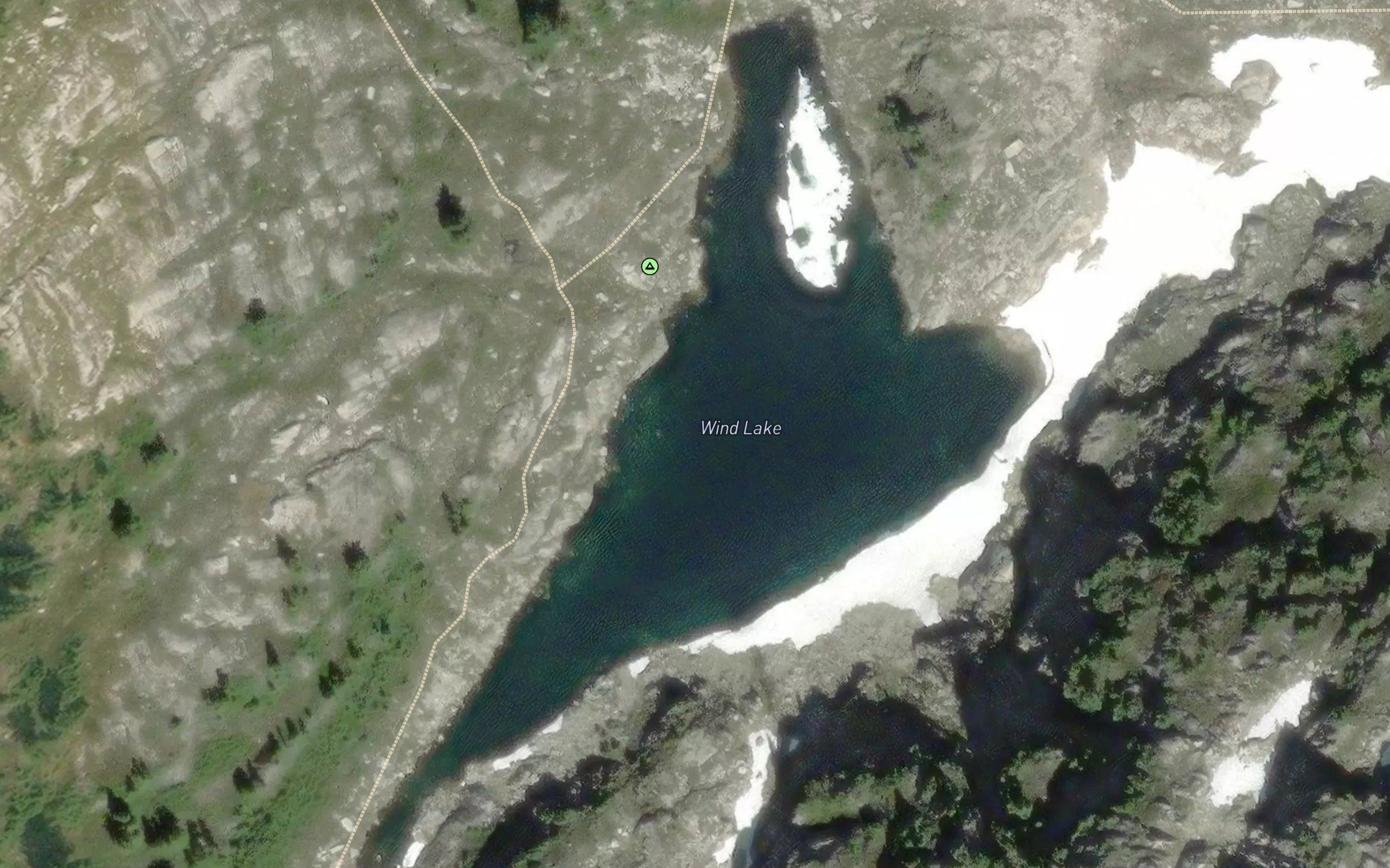 Wind Lake