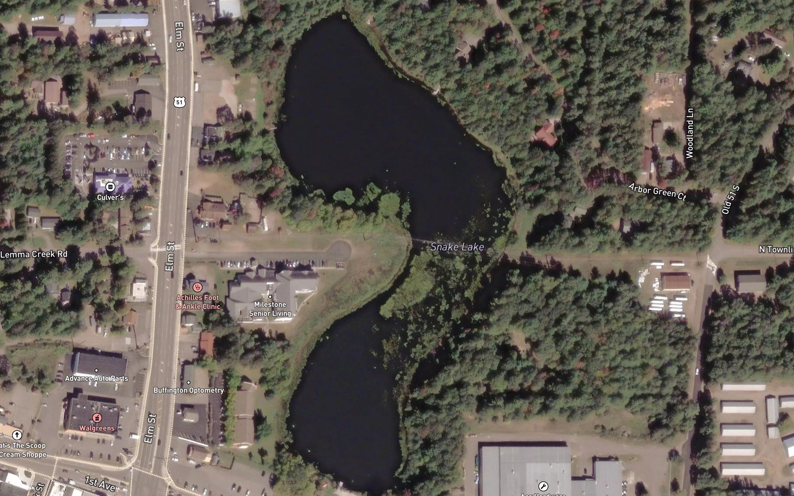 Snake Lake