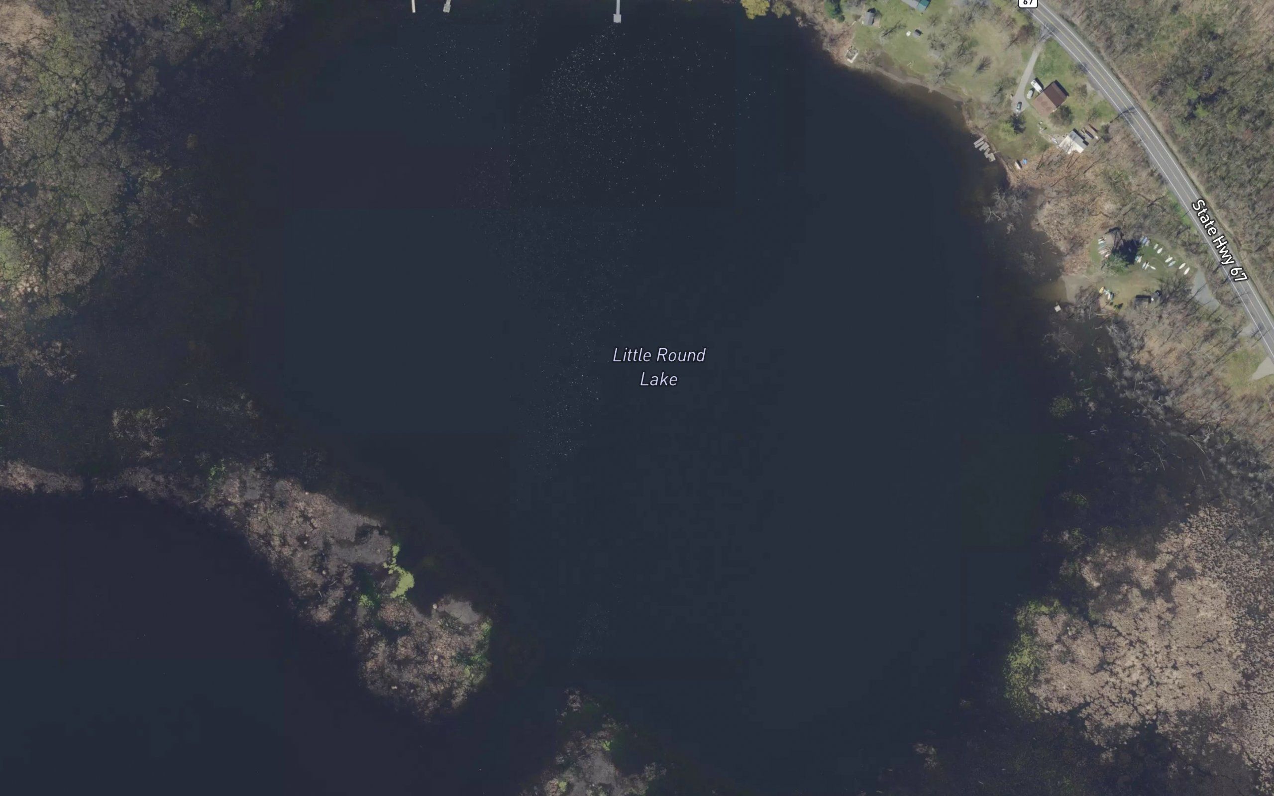 Little Round Lake