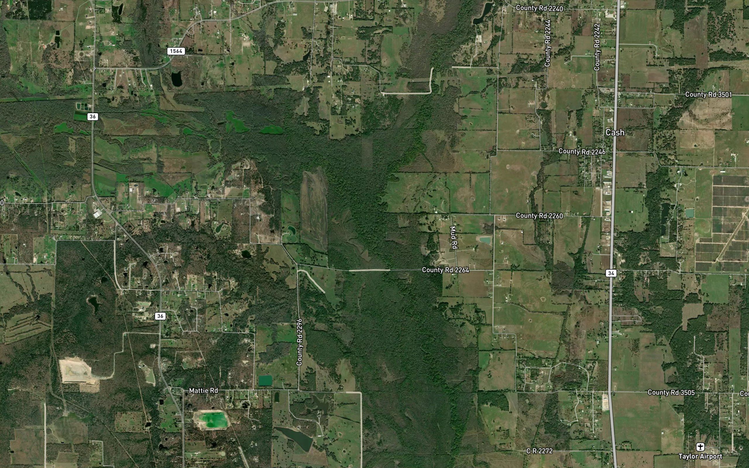 East Caddo Creek