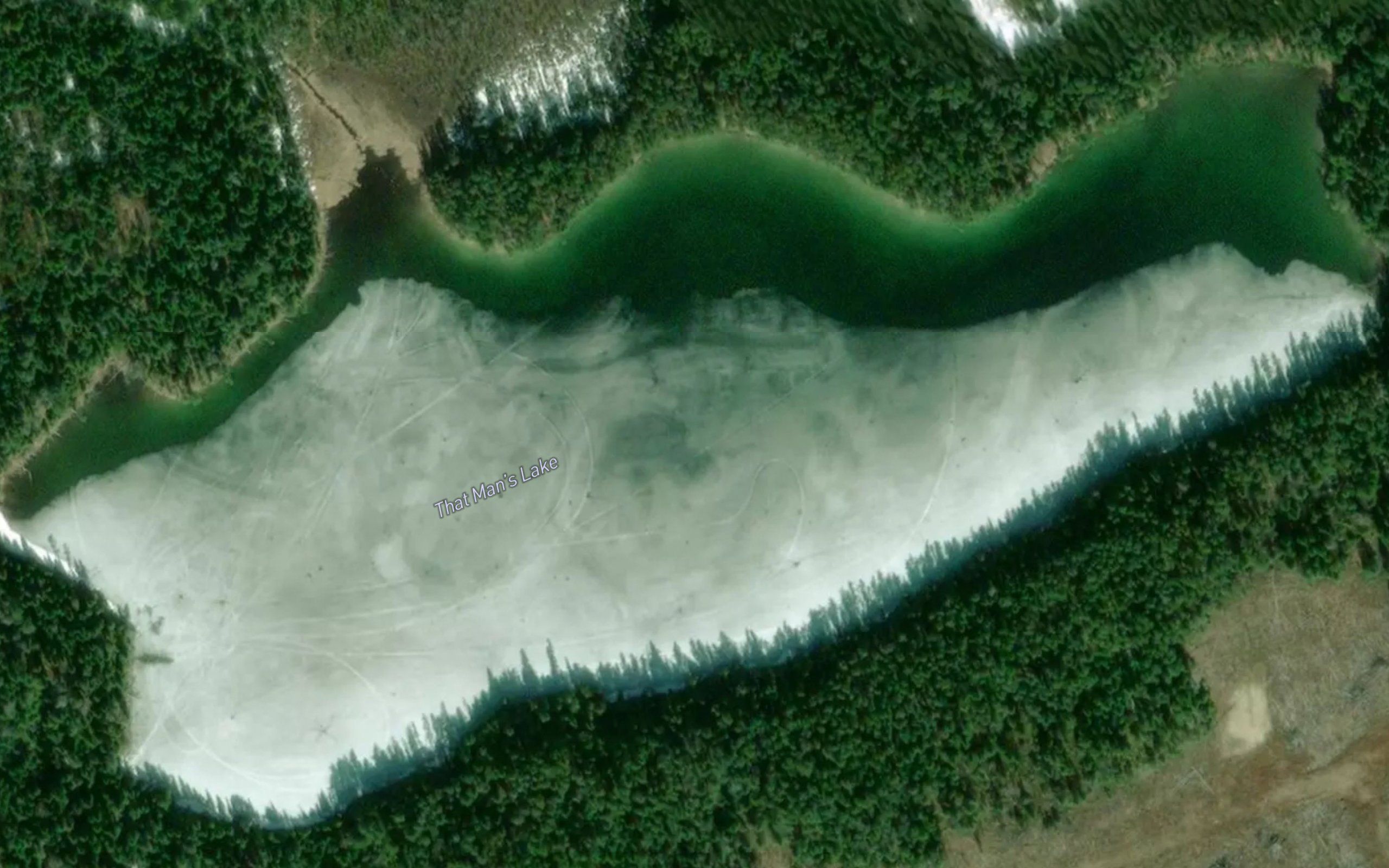 That Man's Lake