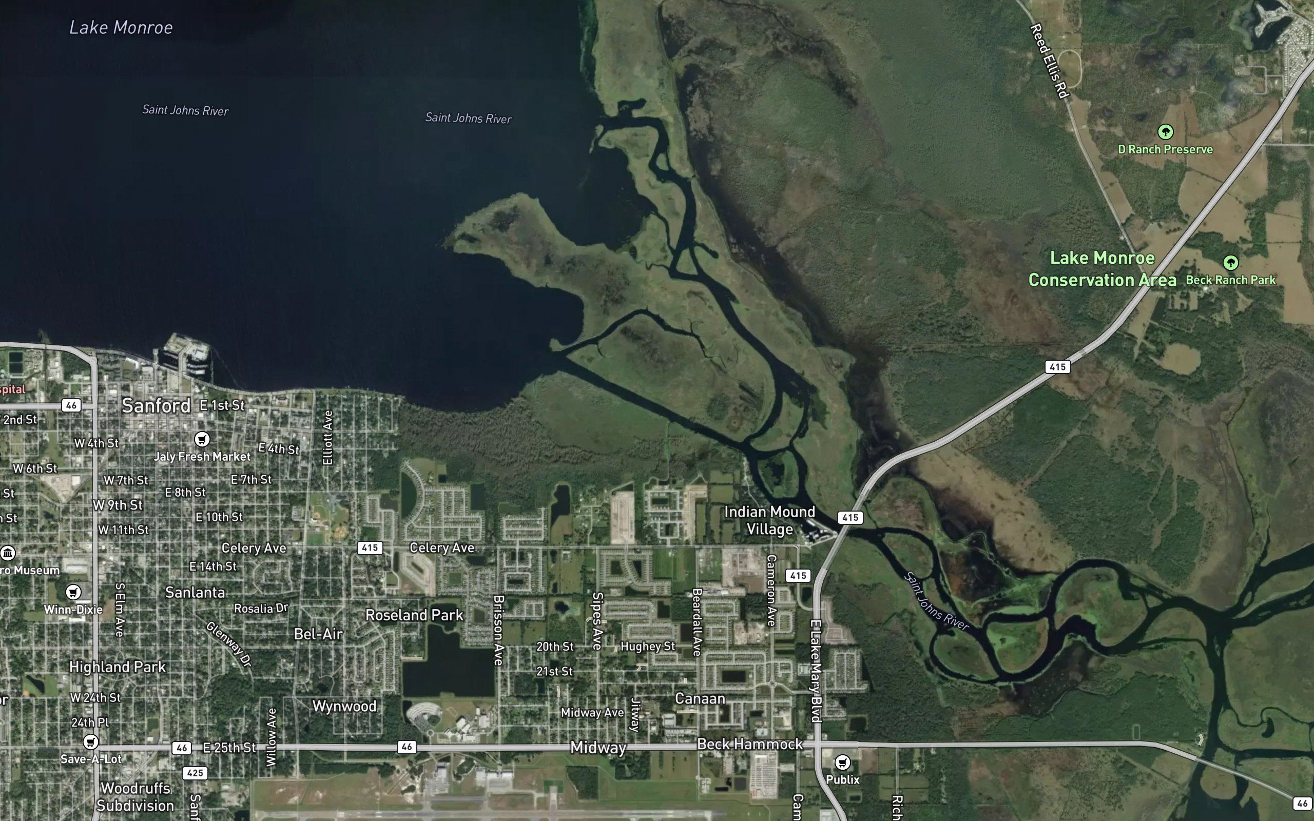 Monroe Canal