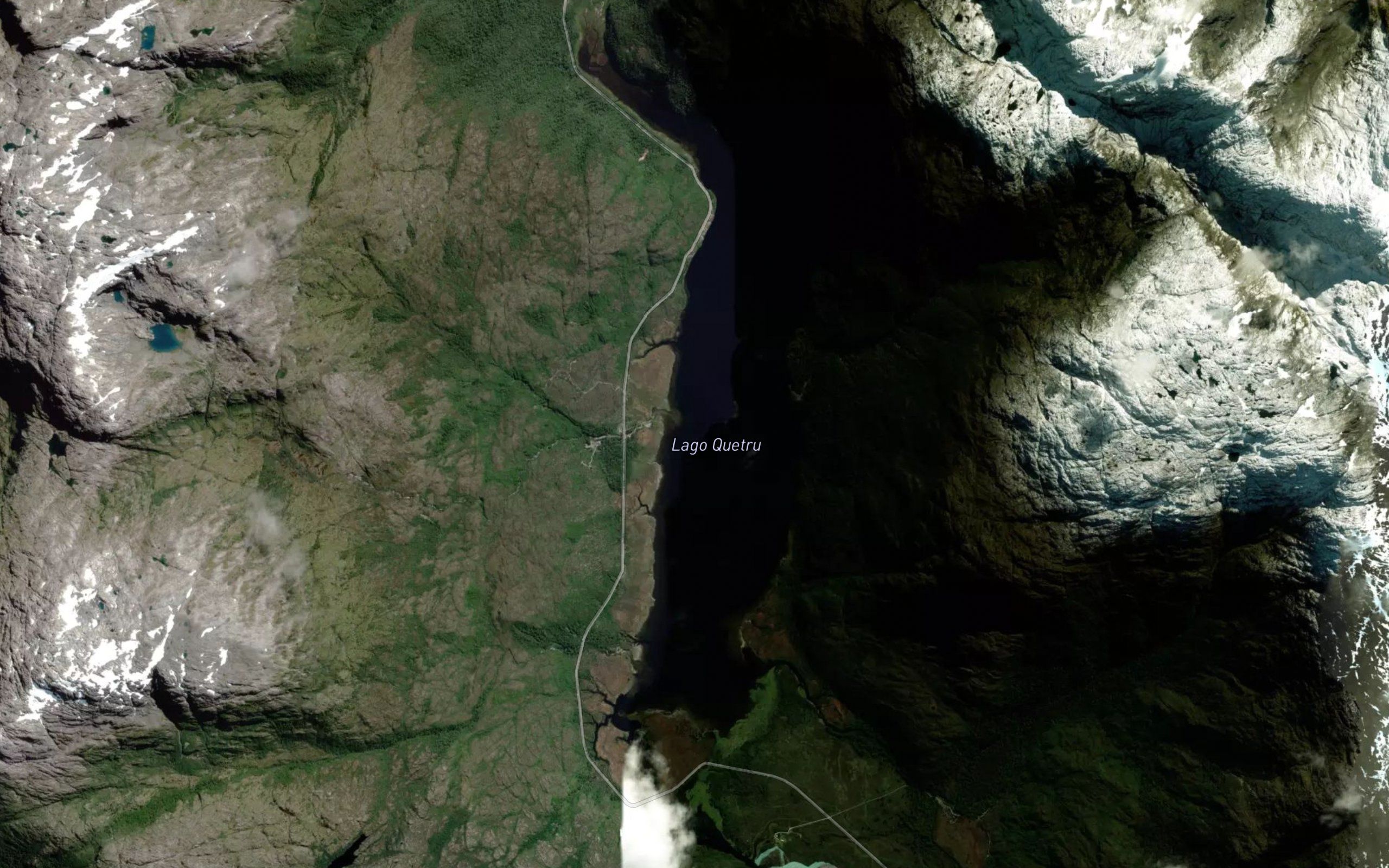 Lago Quetru