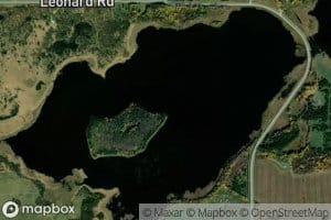 West Four Legged Lake