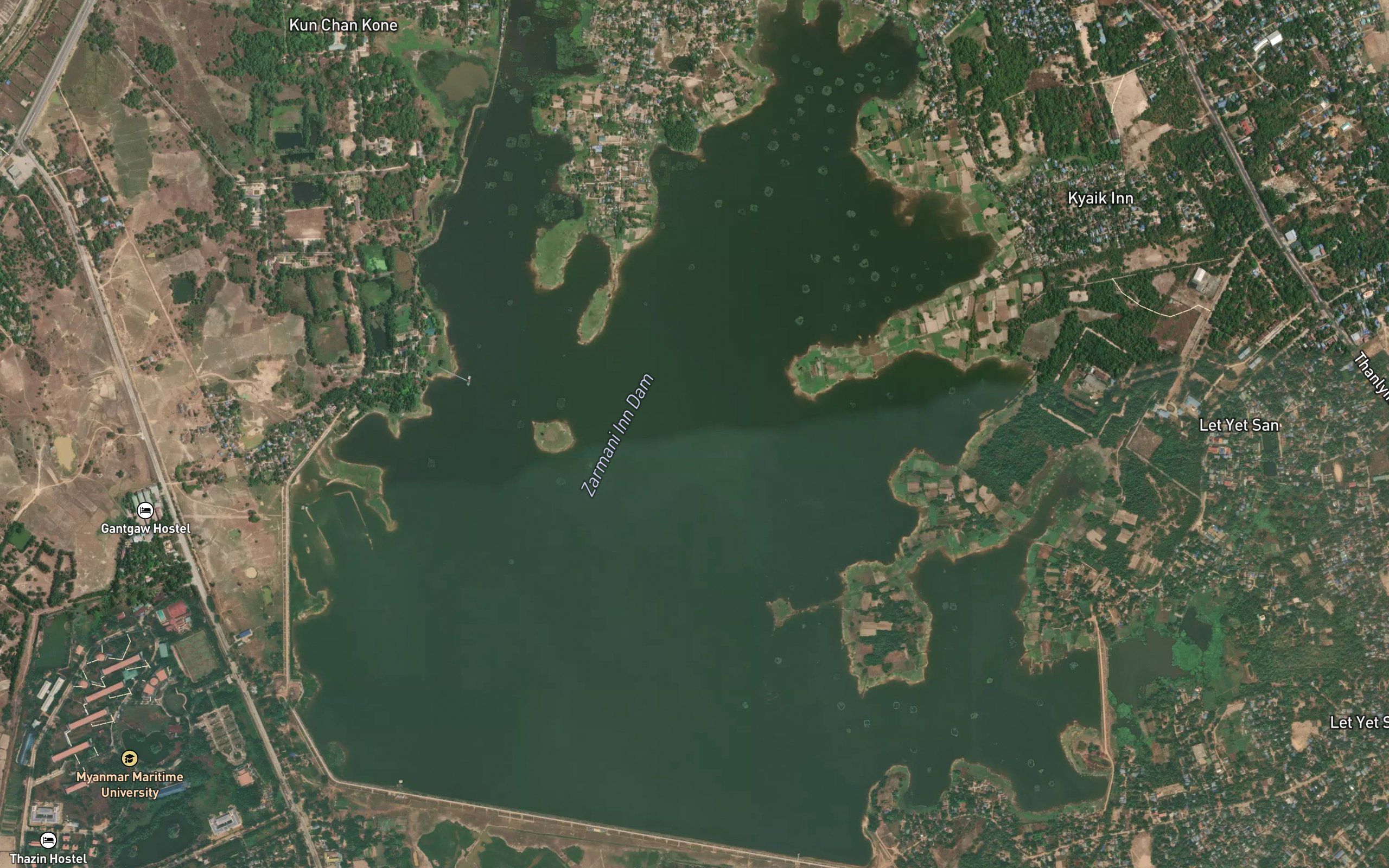 Zarmani Inn Dam