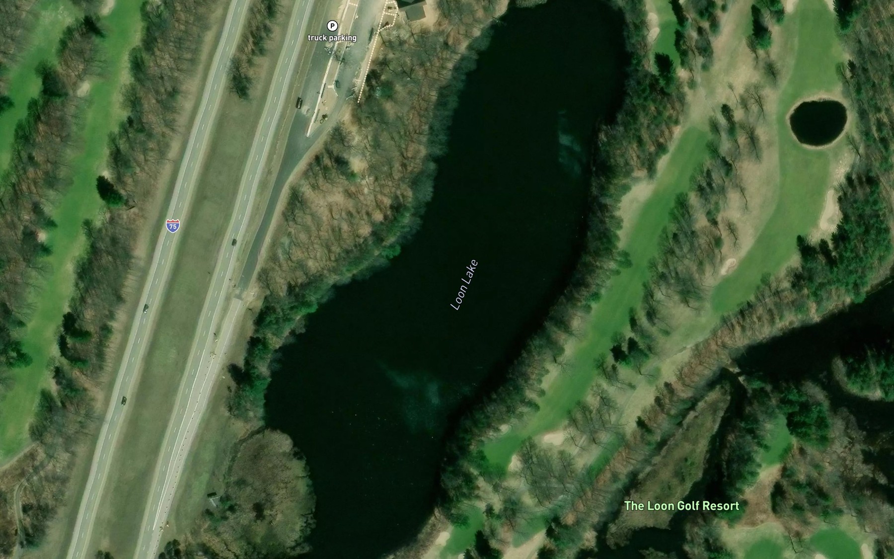 Loon Lake Fishing near Gaylord, MI | Fishbox
