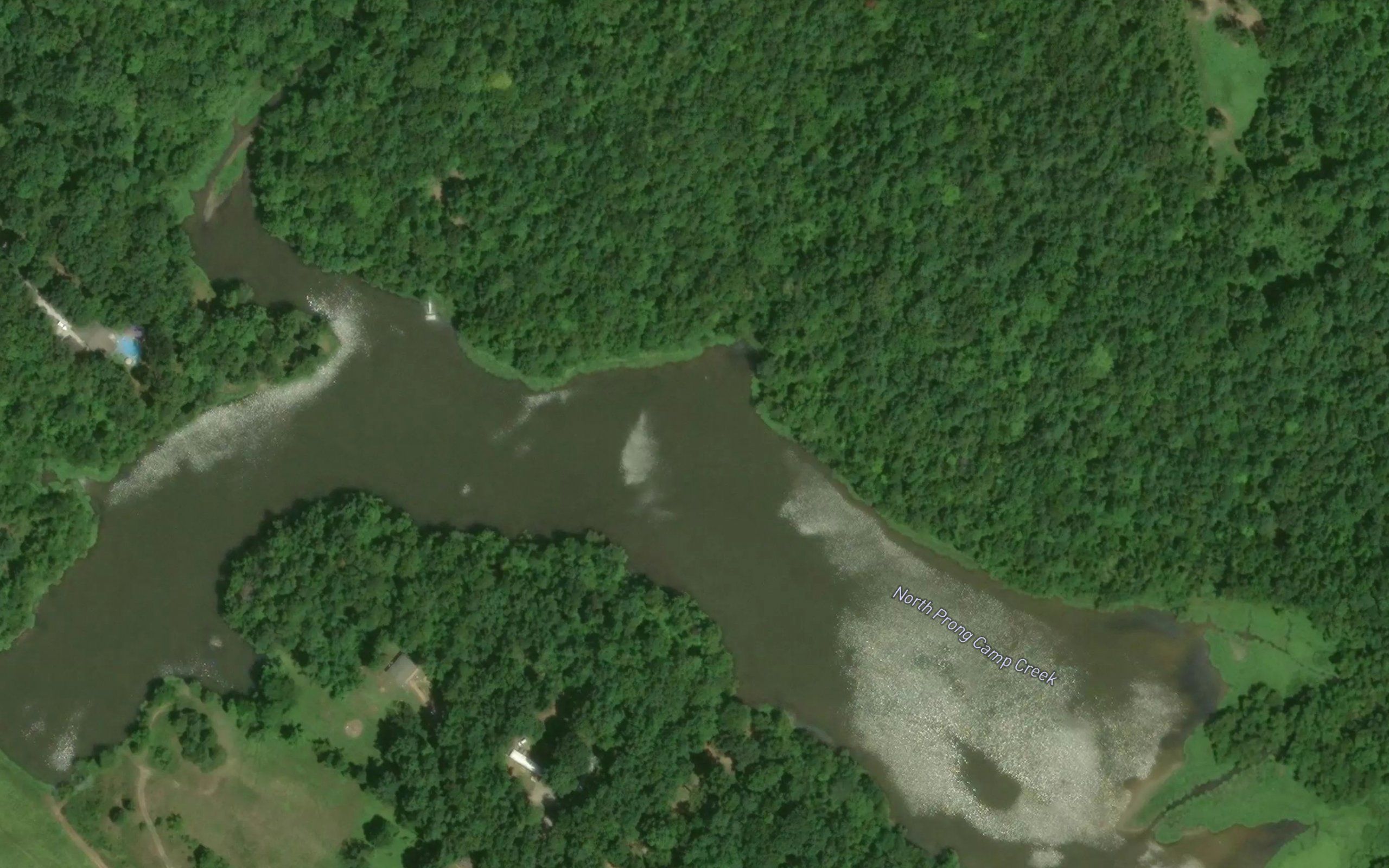 Cane Creek Watershed Site Seven