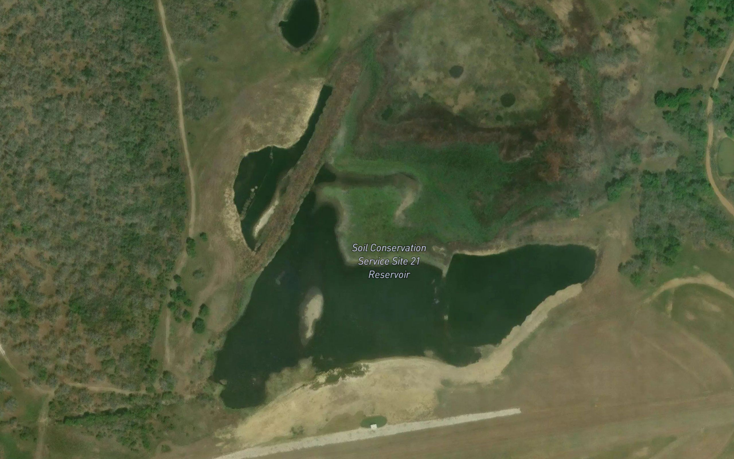 Soil Conservation Service Site 21 Reservoir